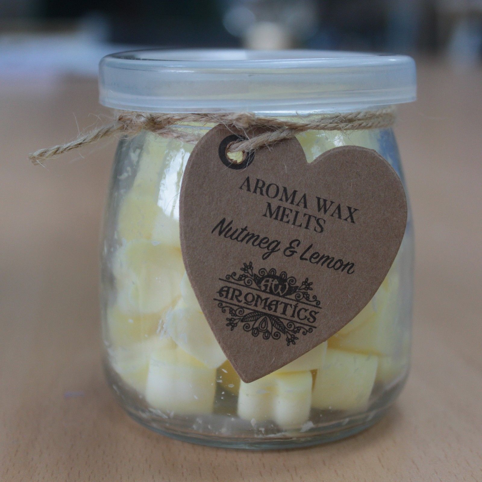 Aromatické voskové tablety – muškátový oriešok a citrón