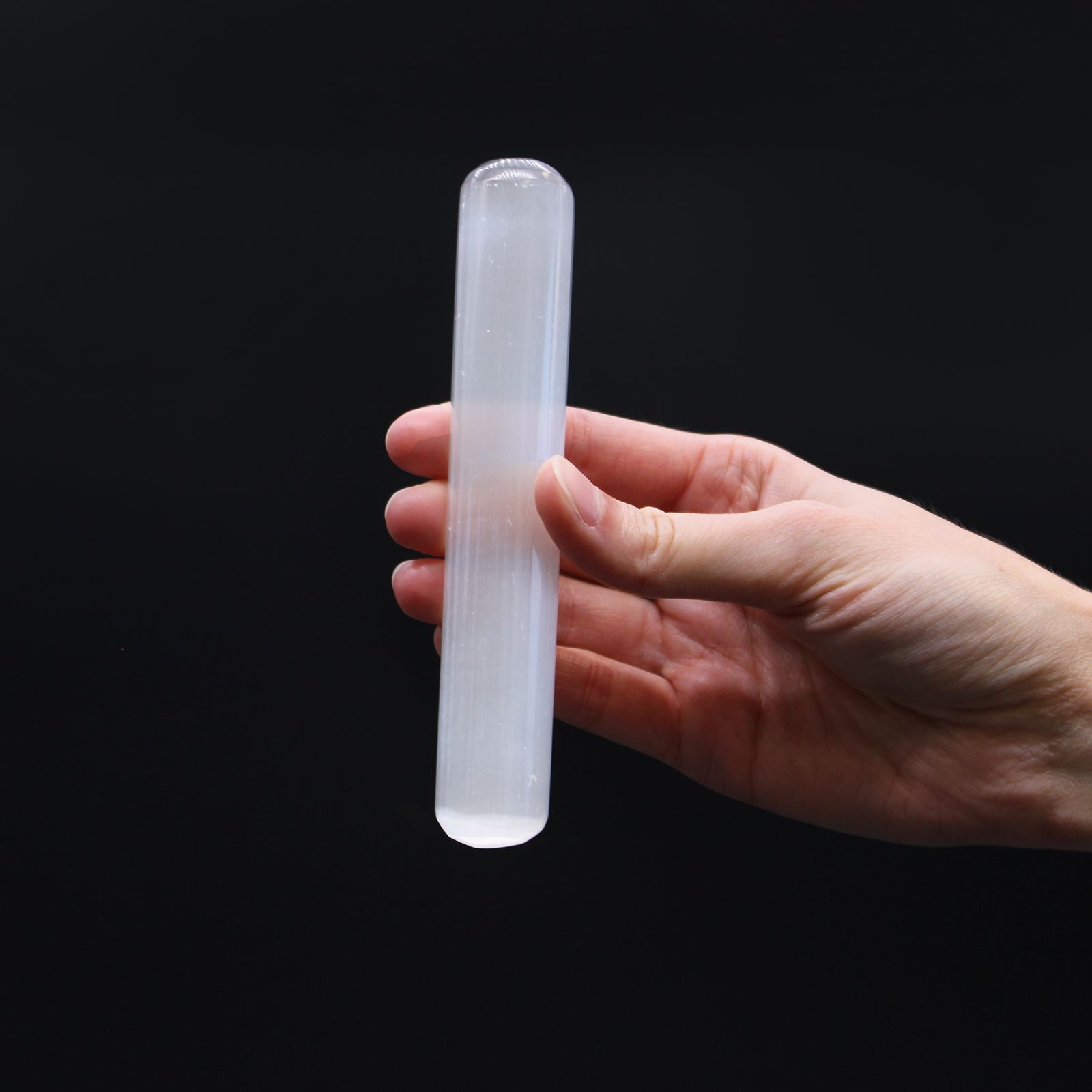 Selenitová tyčinka – 16 cm (na oboch koncoch zaoblená)