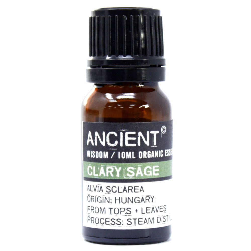 Organický éterický olej z šalvie muškátovej 10 ml