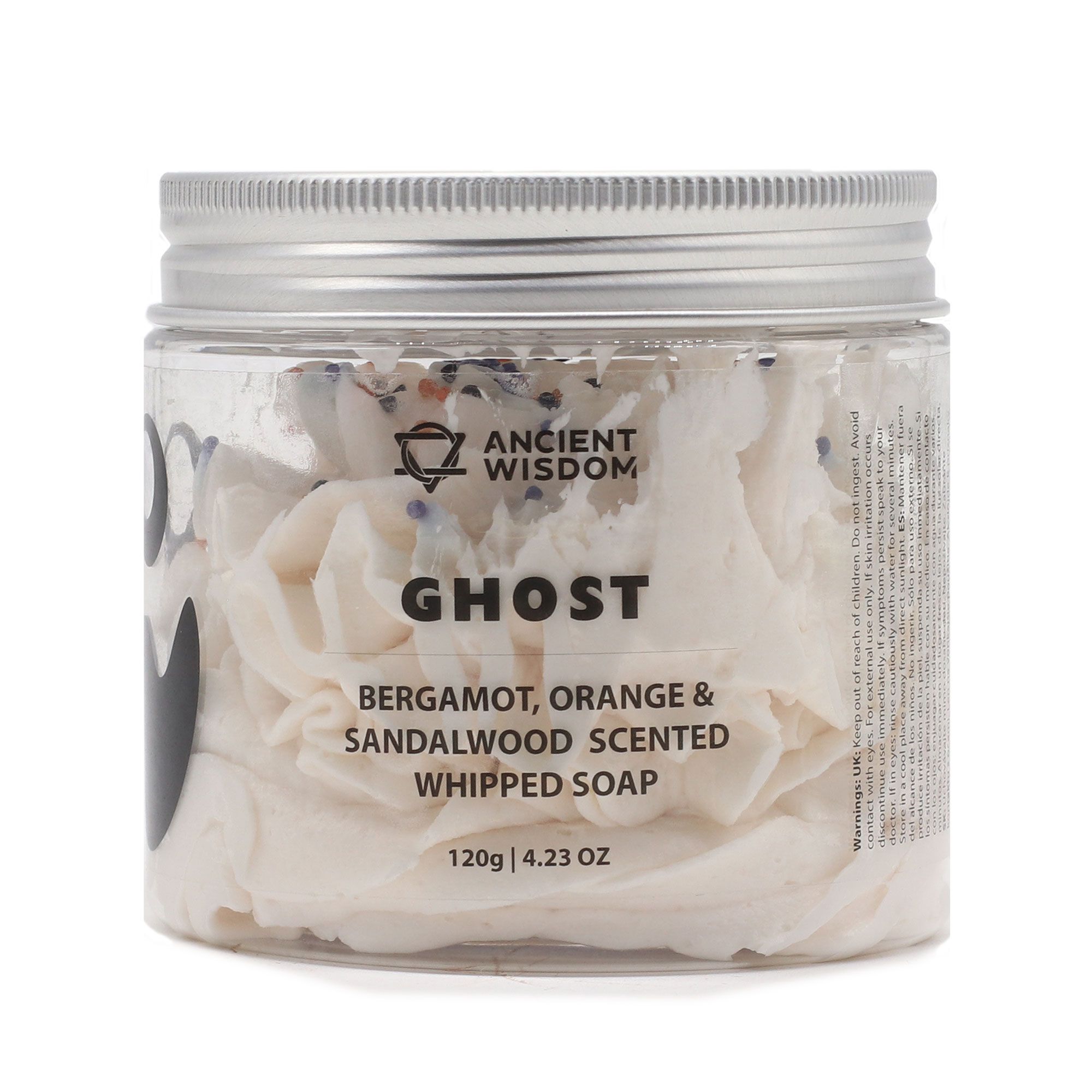 Šľahané mydlo Ghost 120g
