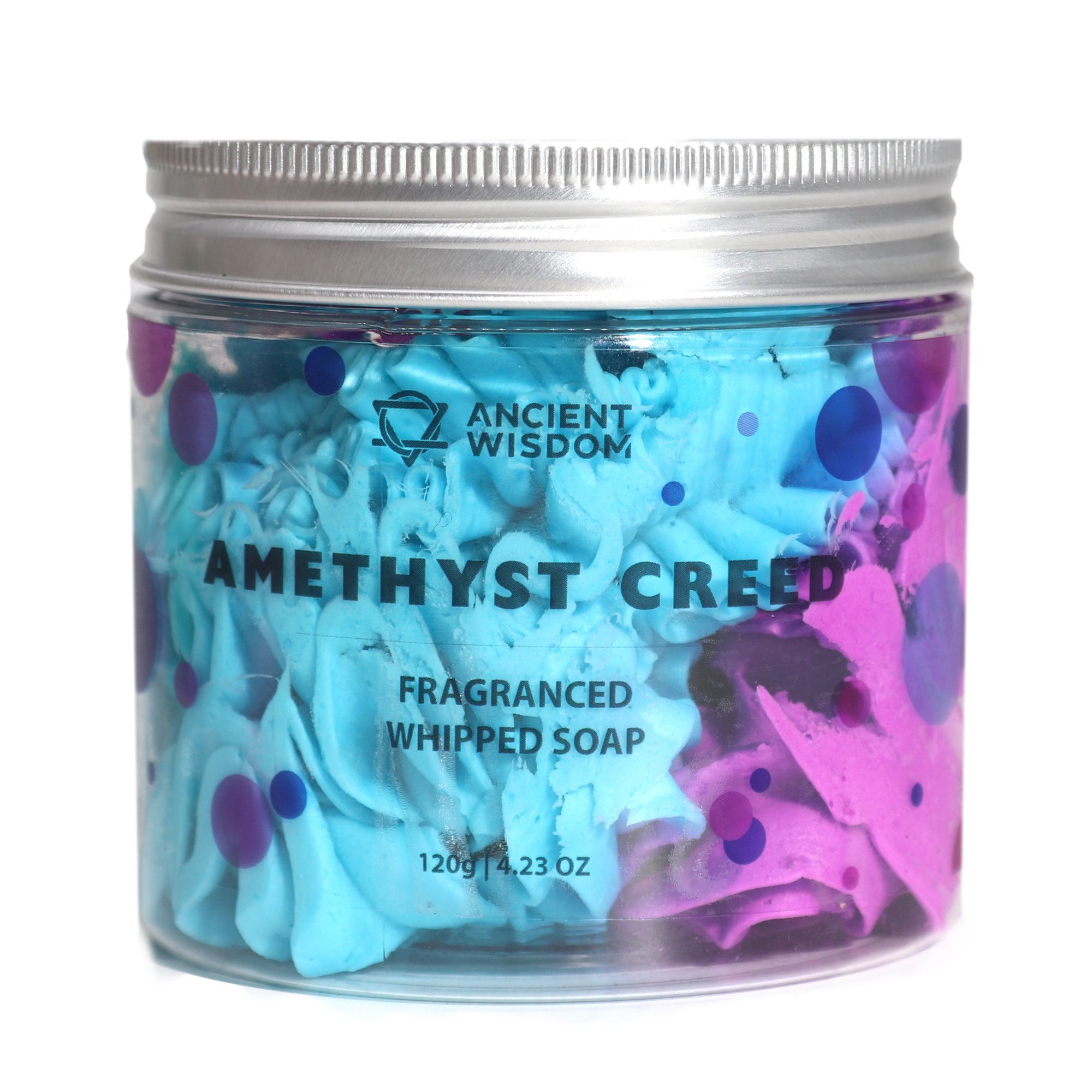 Ametyst Creed šľahané krémové mydlo 120g