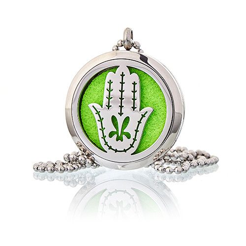 Aromaterapeutický náhrdelník - Ruka Fatimy 30mm