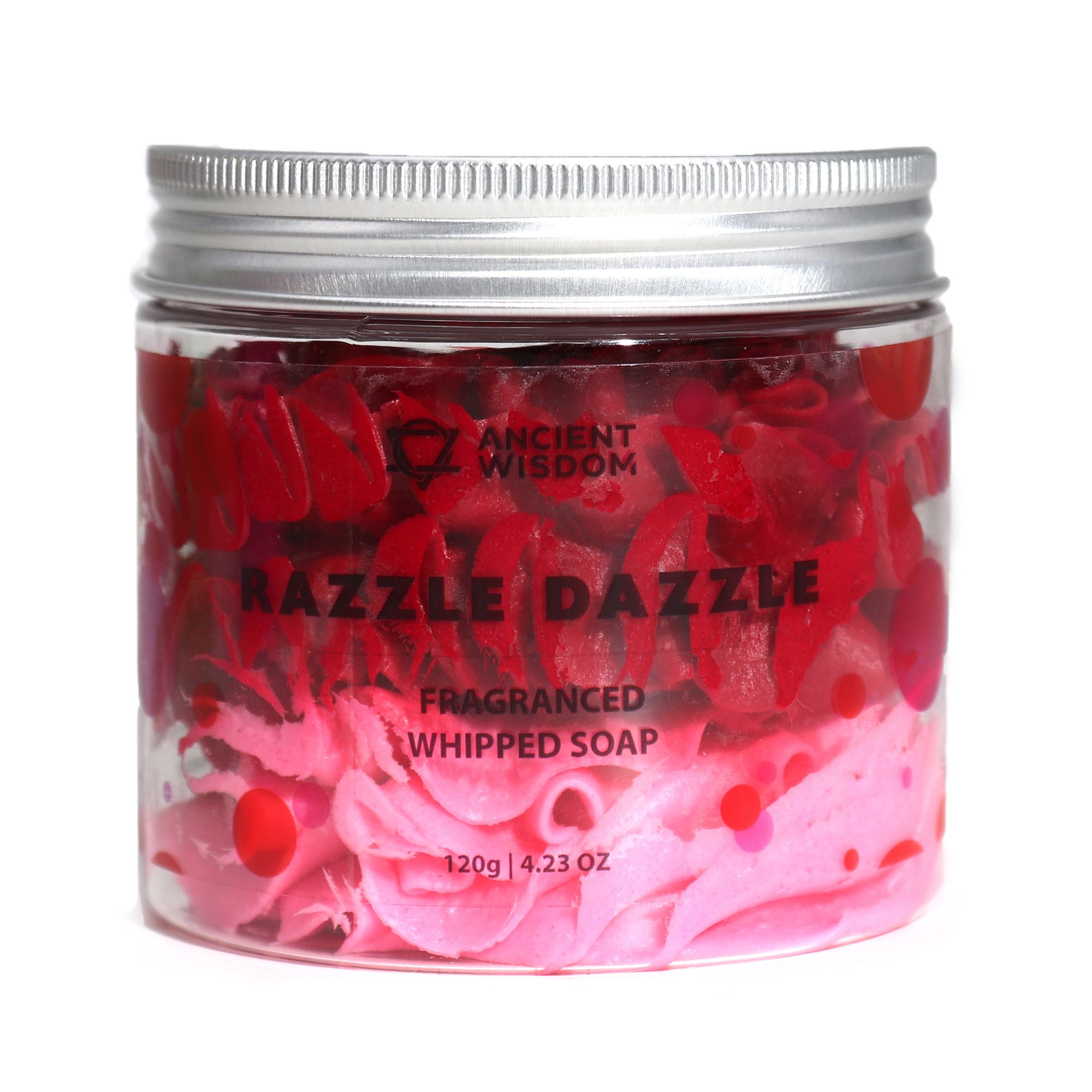 Mydlo Razzle Dazzle Whipped Cream 120g