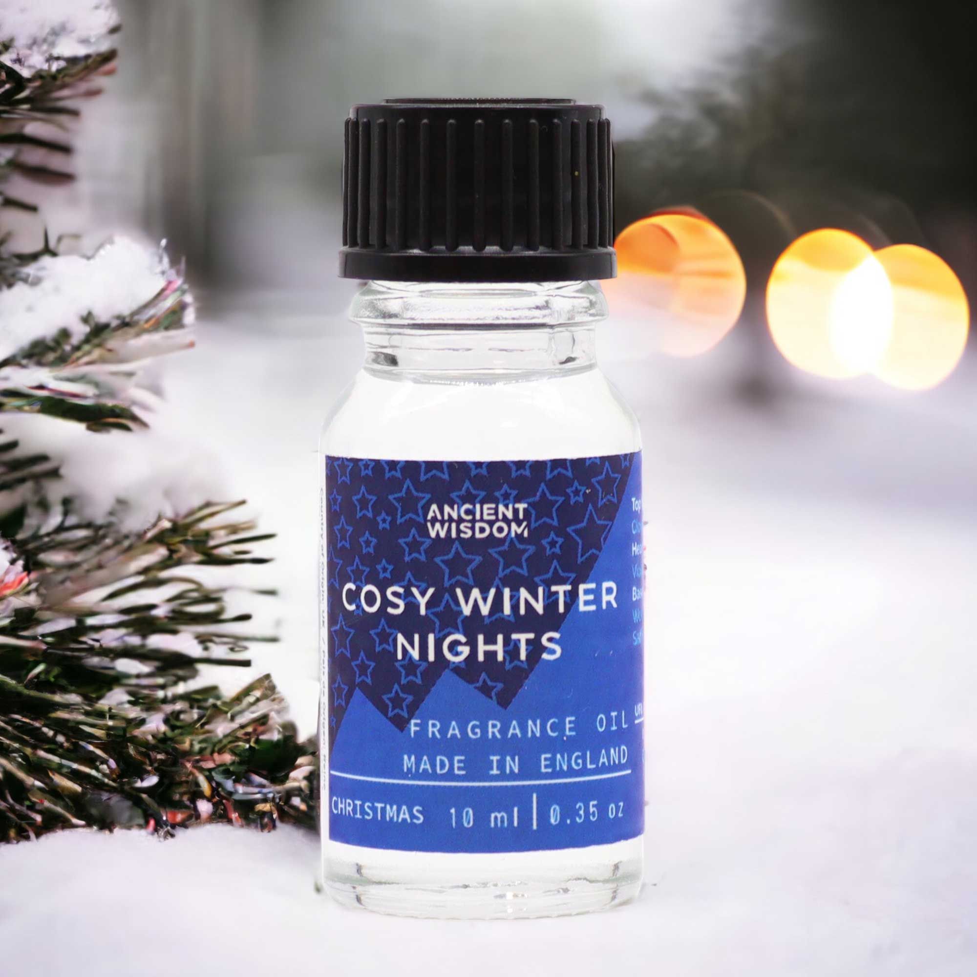 Útulné zimné noci Vonný olej 10ml
