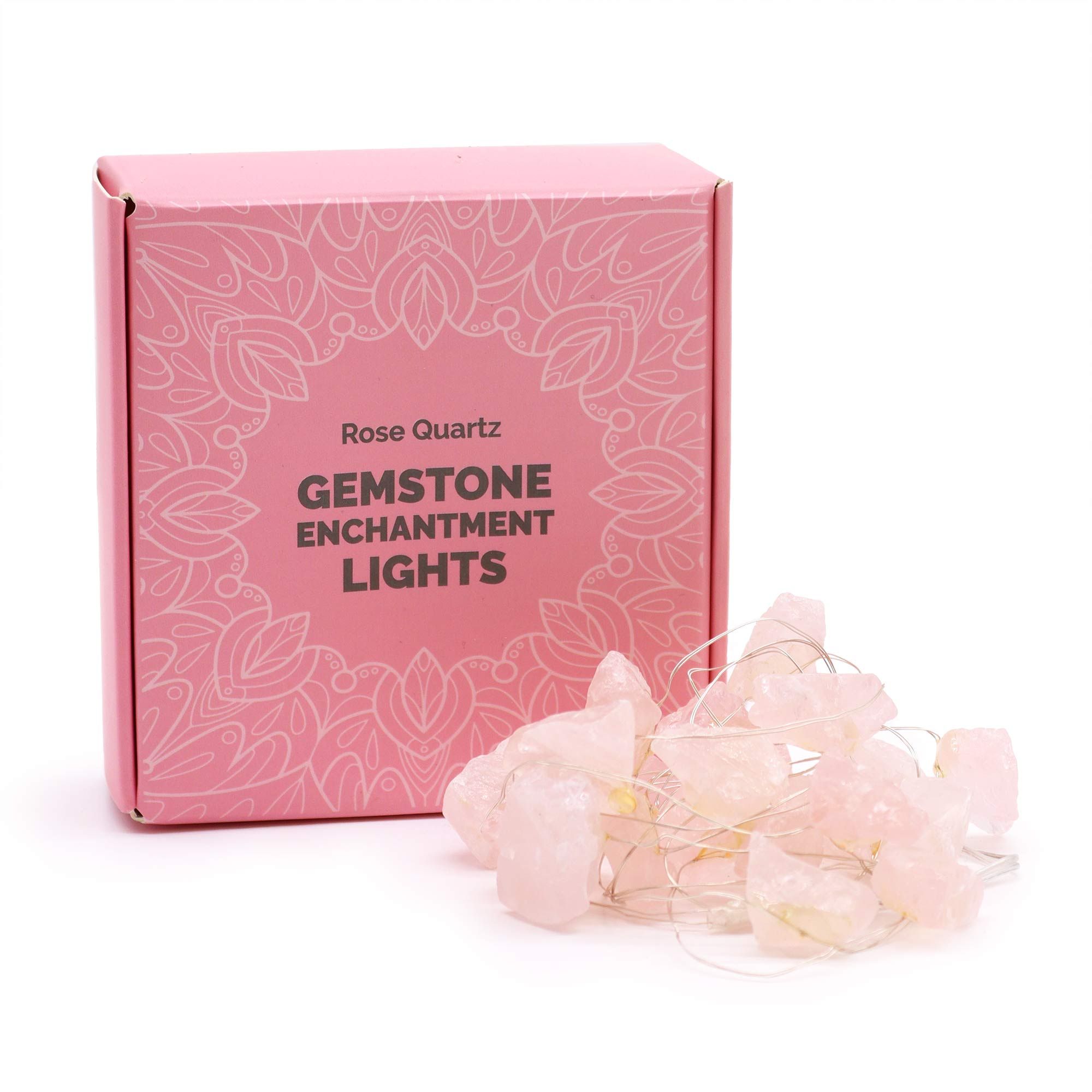 Drahé kamene Enchantment Lights - Rose Quartz