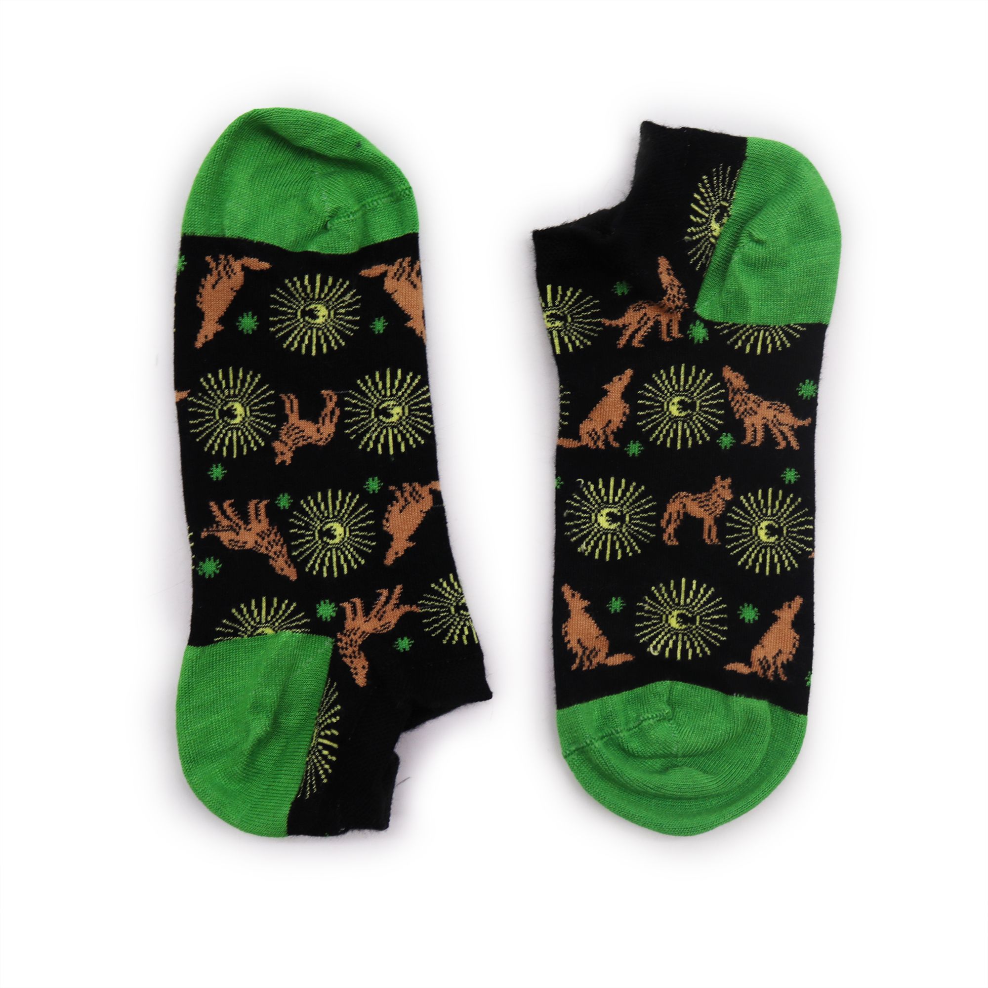 S/M Hop Hare Bamboo Socks Low (36-40) - Moonlight Wolfs