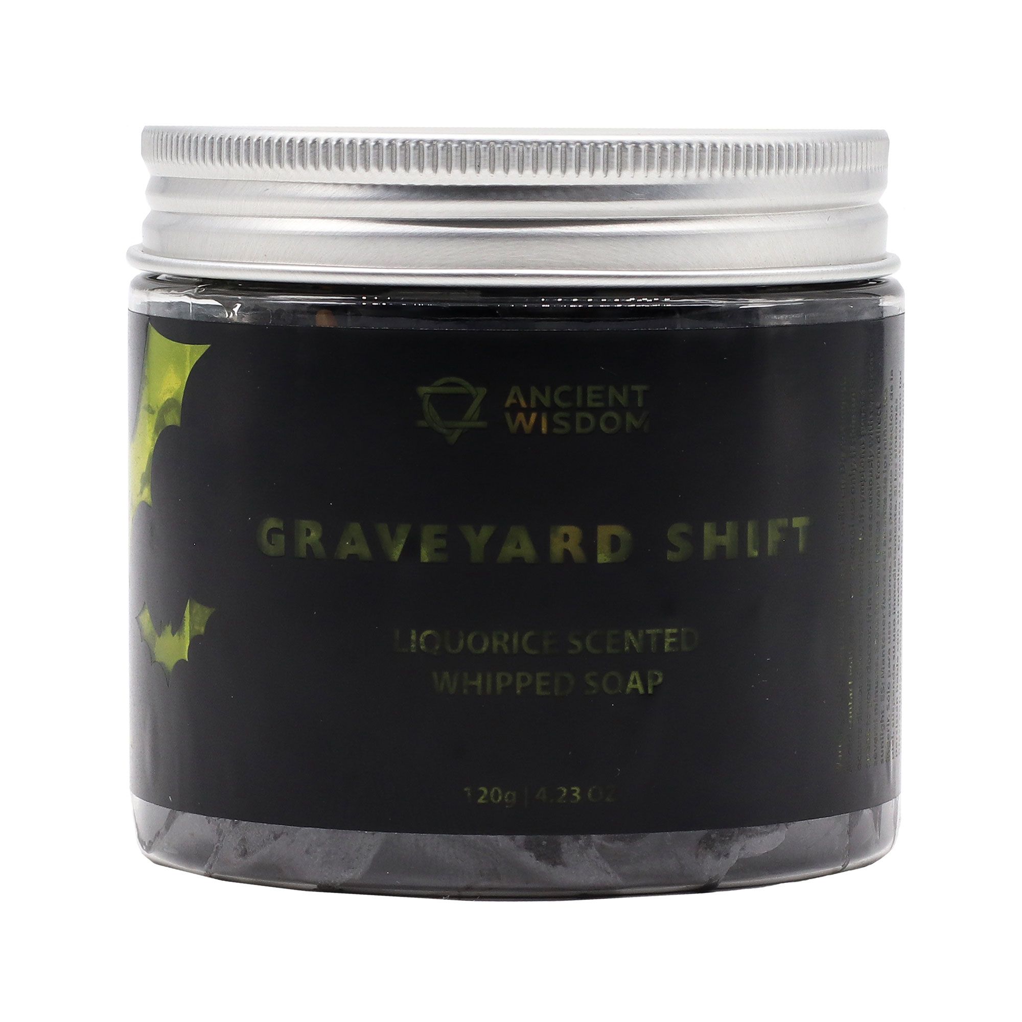 Šľahané mydlo Graveyard Shift 120g