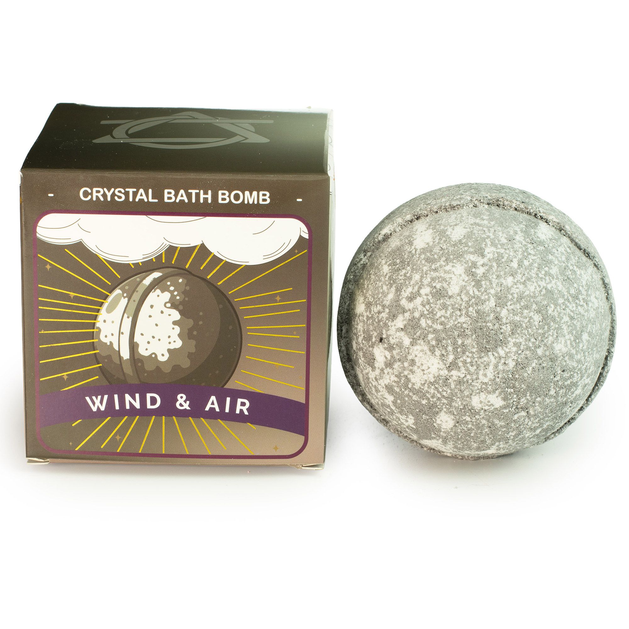 Kúpeľová bomba Elemental Crystal – Air