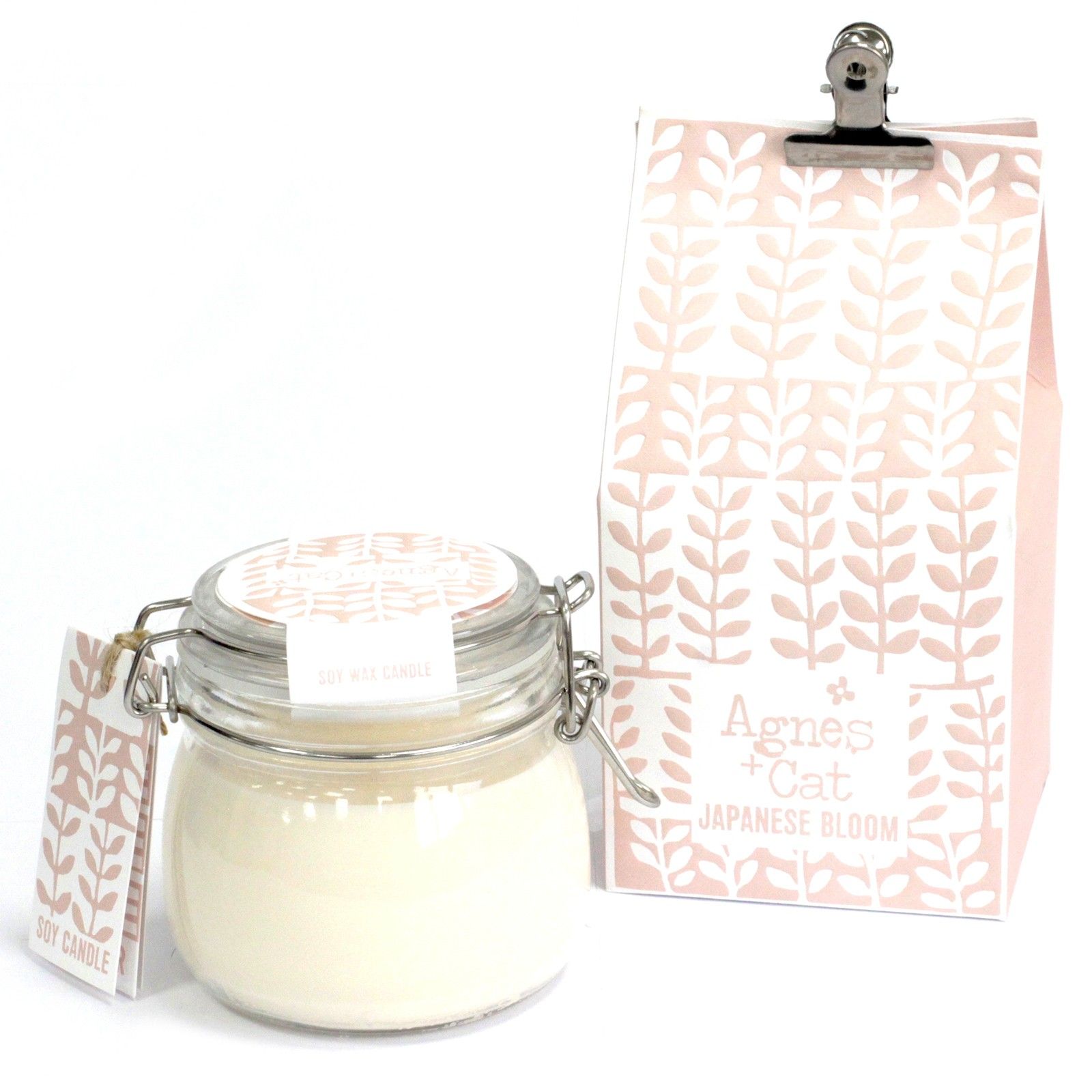 Kilner pohár Candle - Japonský kvet