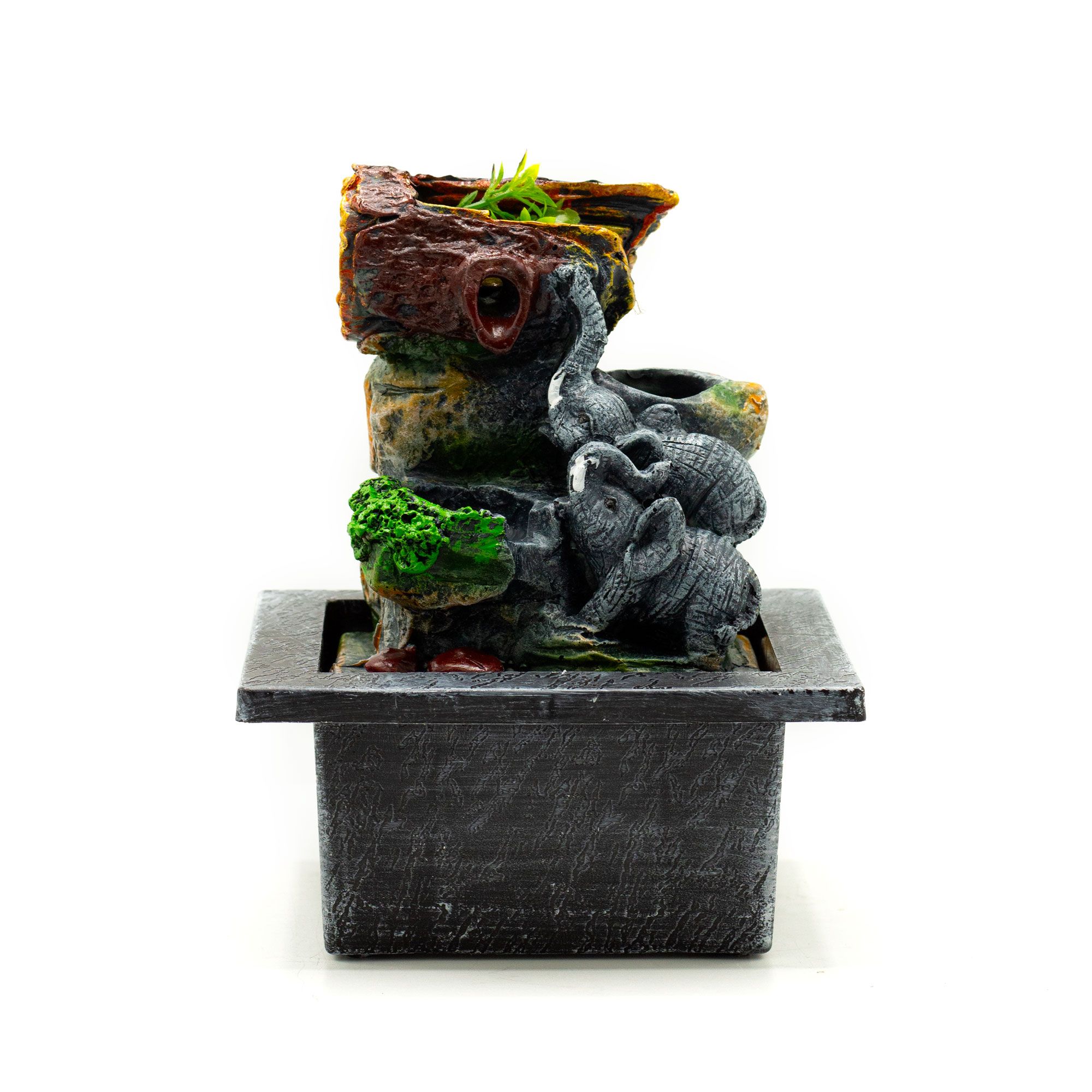 Stolný vodotrysk - 20 cm - Zamilovaný slon