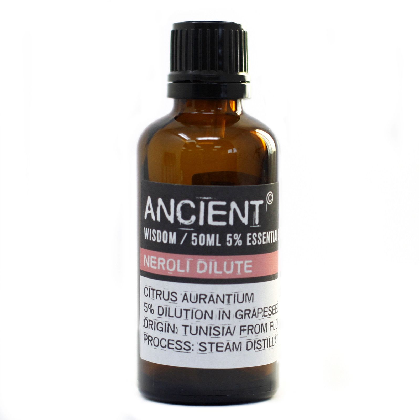 Zriedený éterický olej z neroli, 50 ml