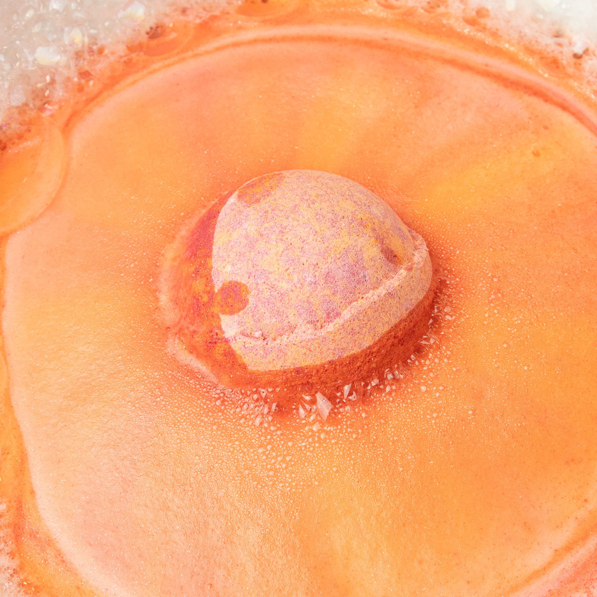Kúpeľová bomba Elemental Crystal – Oheň