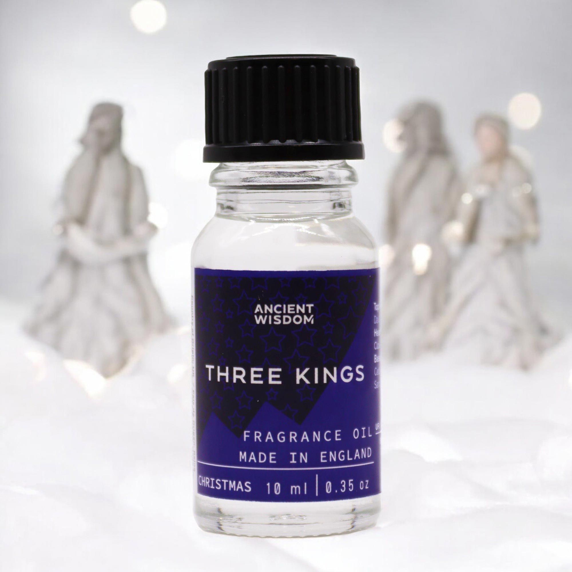 10 ml vonného oleja Three Kings