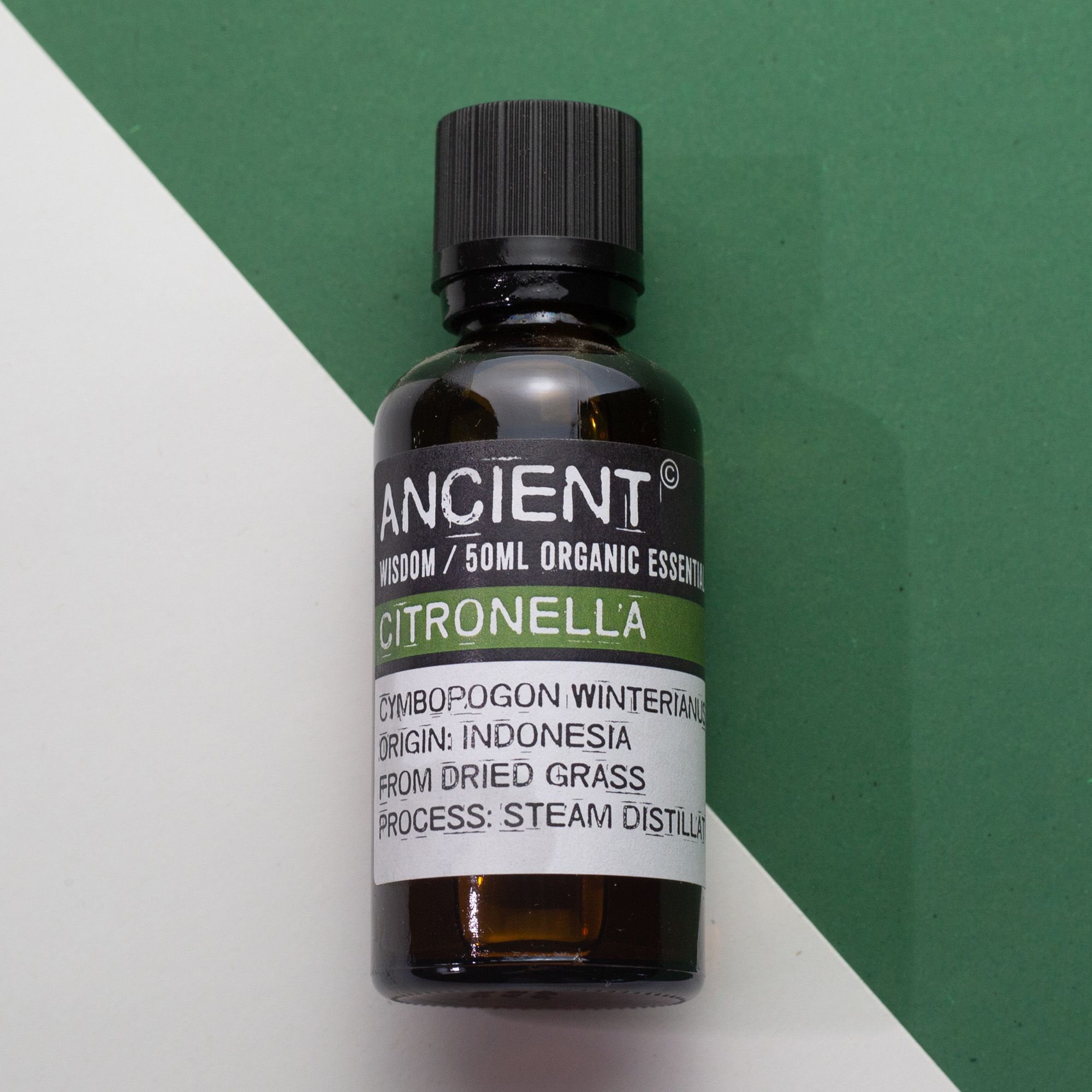 Organický éterický olej z citronely 50 ml