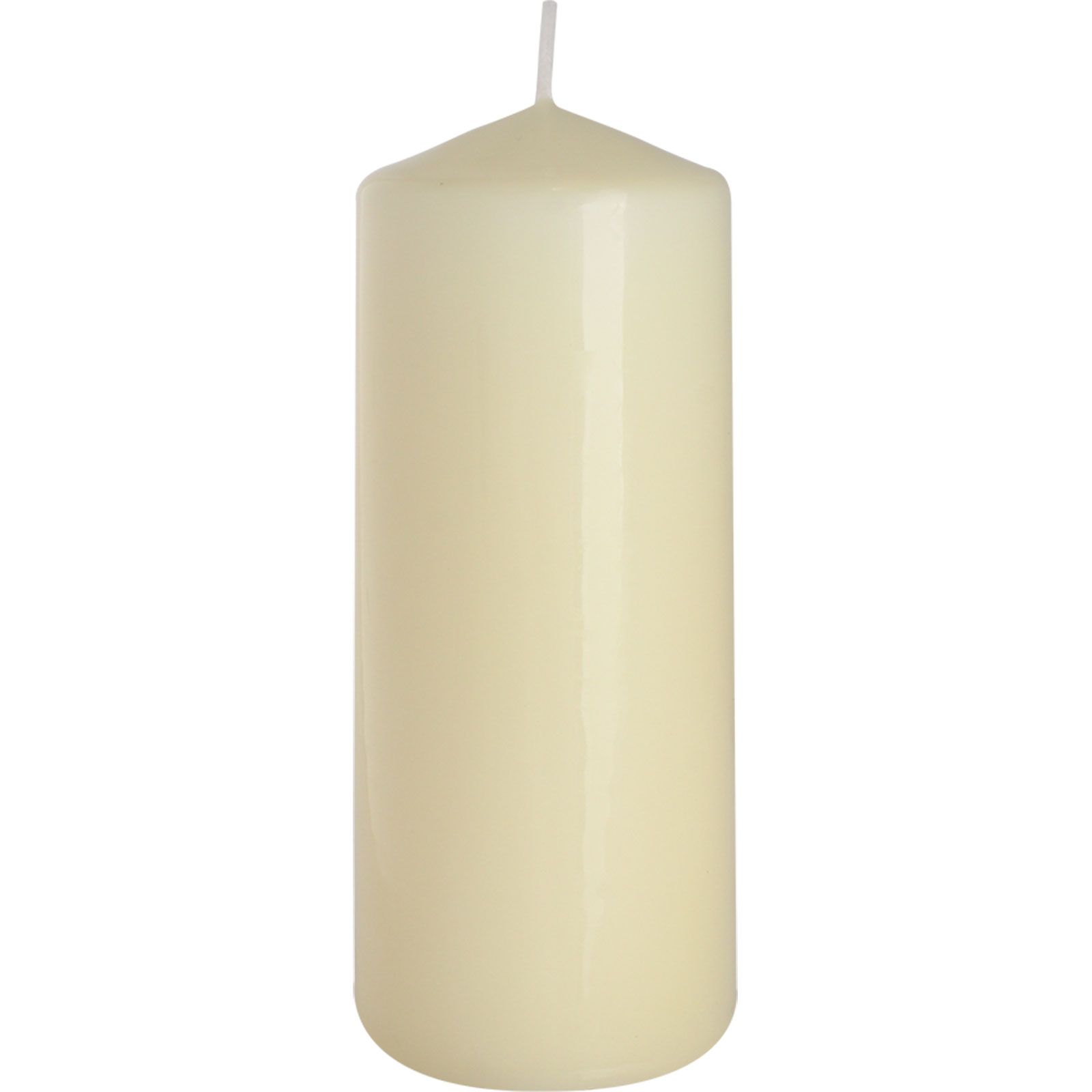 Sviečka 60x150 mm - slonová kosť