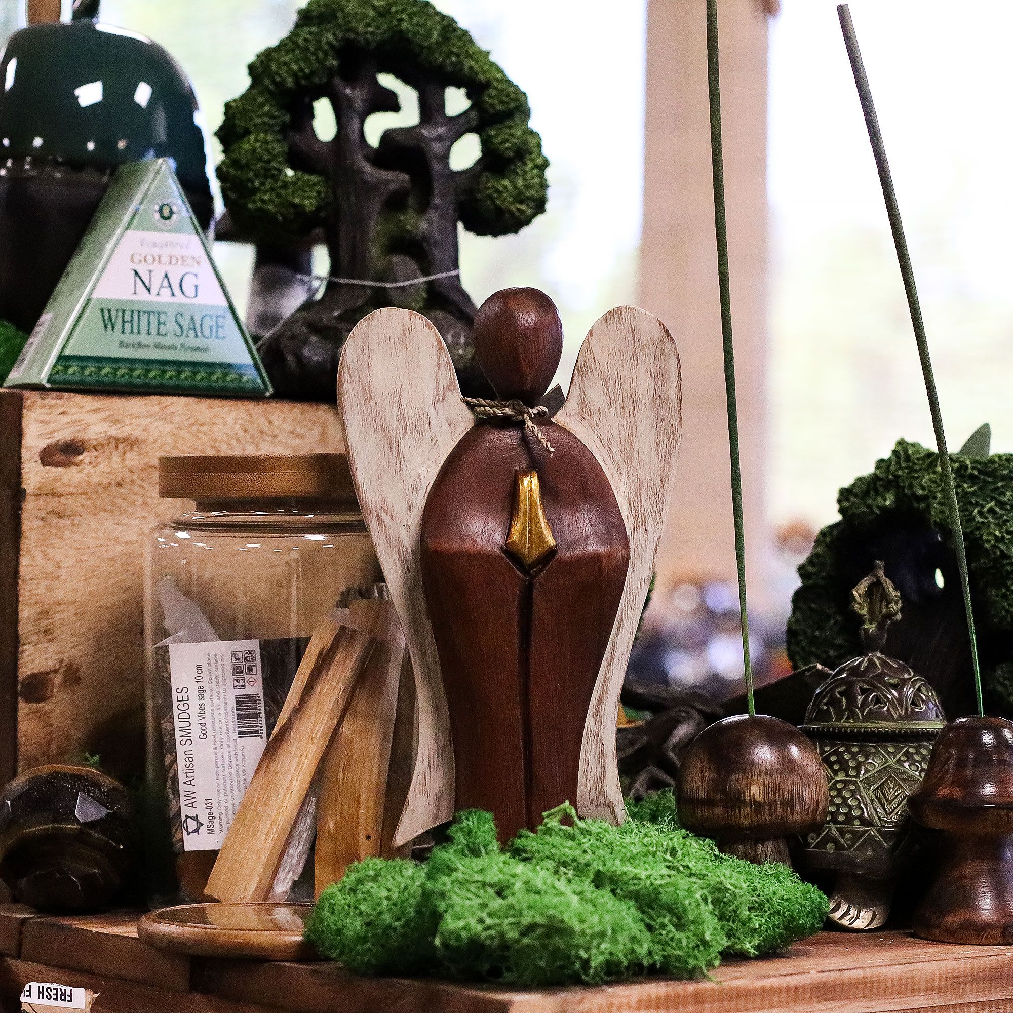 Nový anjel Hati-Hati – Láska – 20 cm