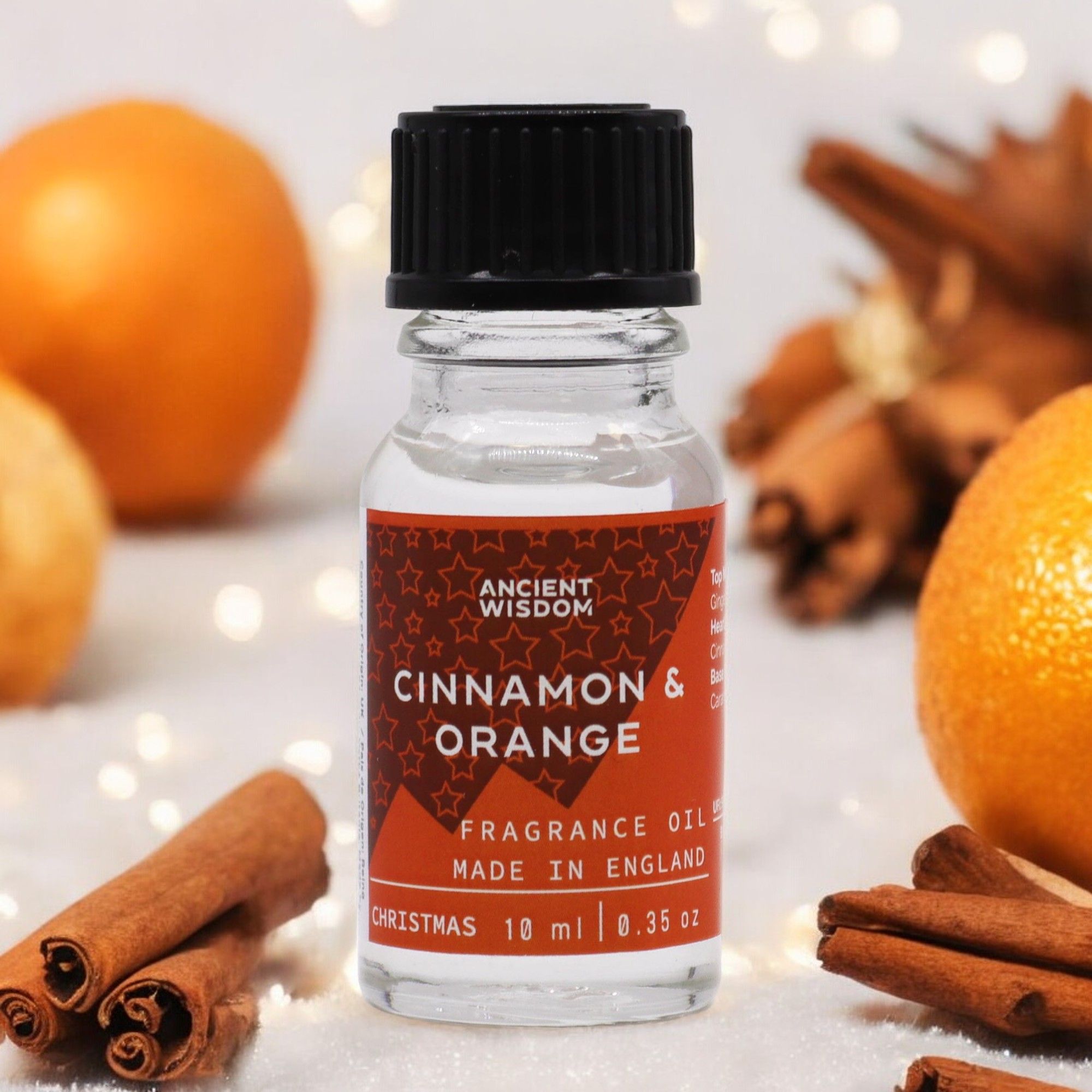 10ml Vianočná škorica a pomaranč