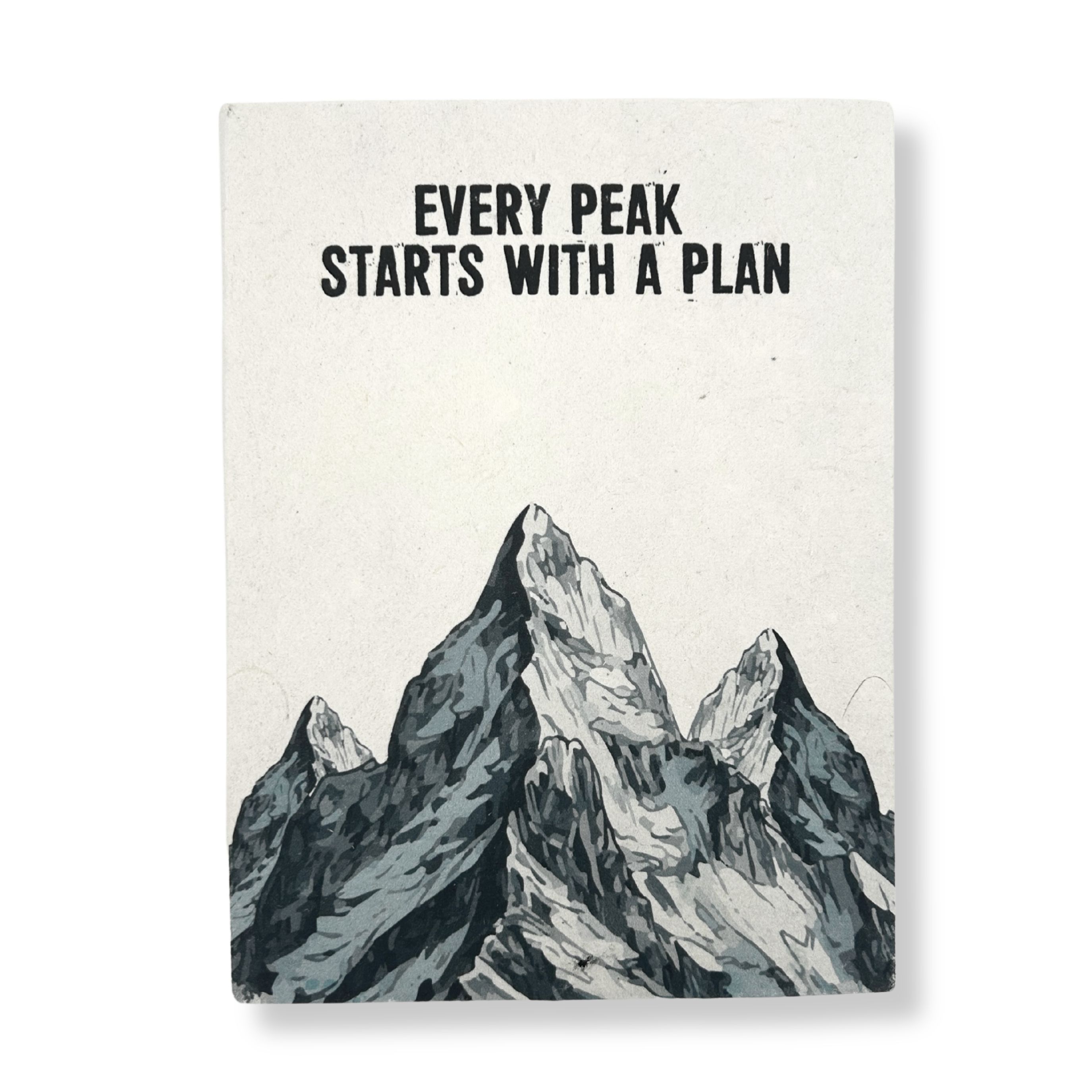 Lrg Lokta Inspiration Notebook (21x15cm) - 45 listov - Every Peak - vrátane záložky
