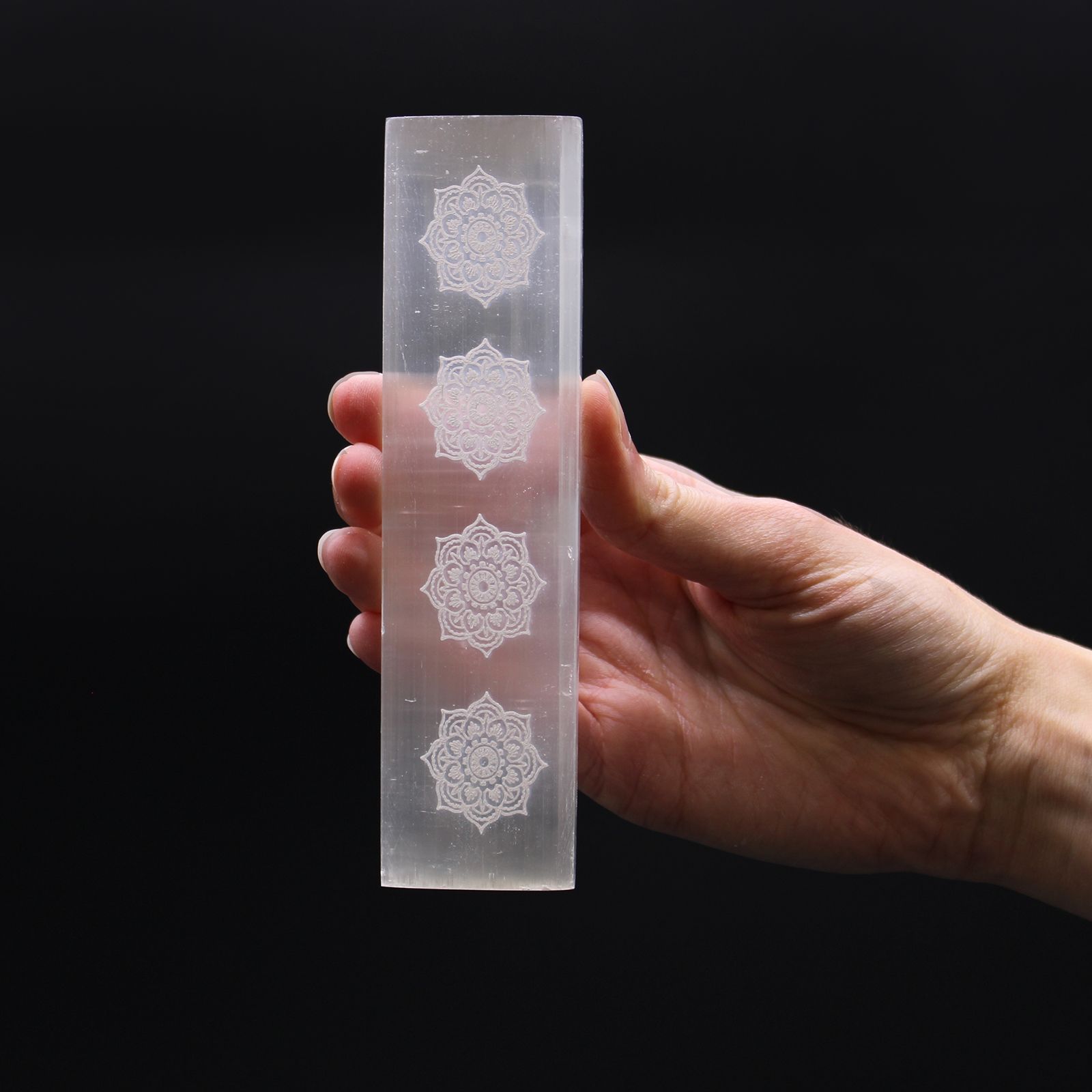 Nabíjacia podložka s plochou lištou 15 cm – Mandala