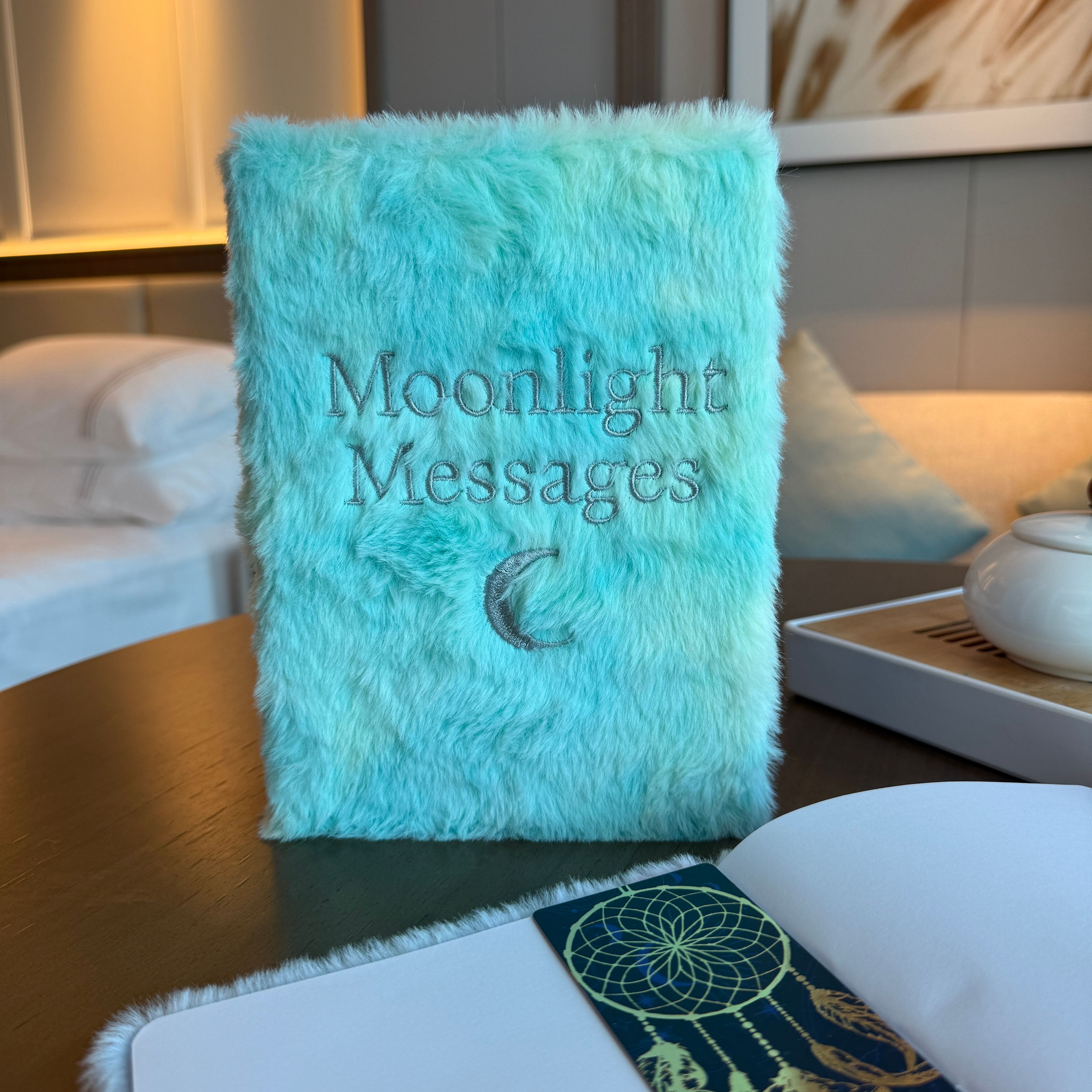 Mäkká kniha Dream Journal - 80 strán - Moonlight Messages