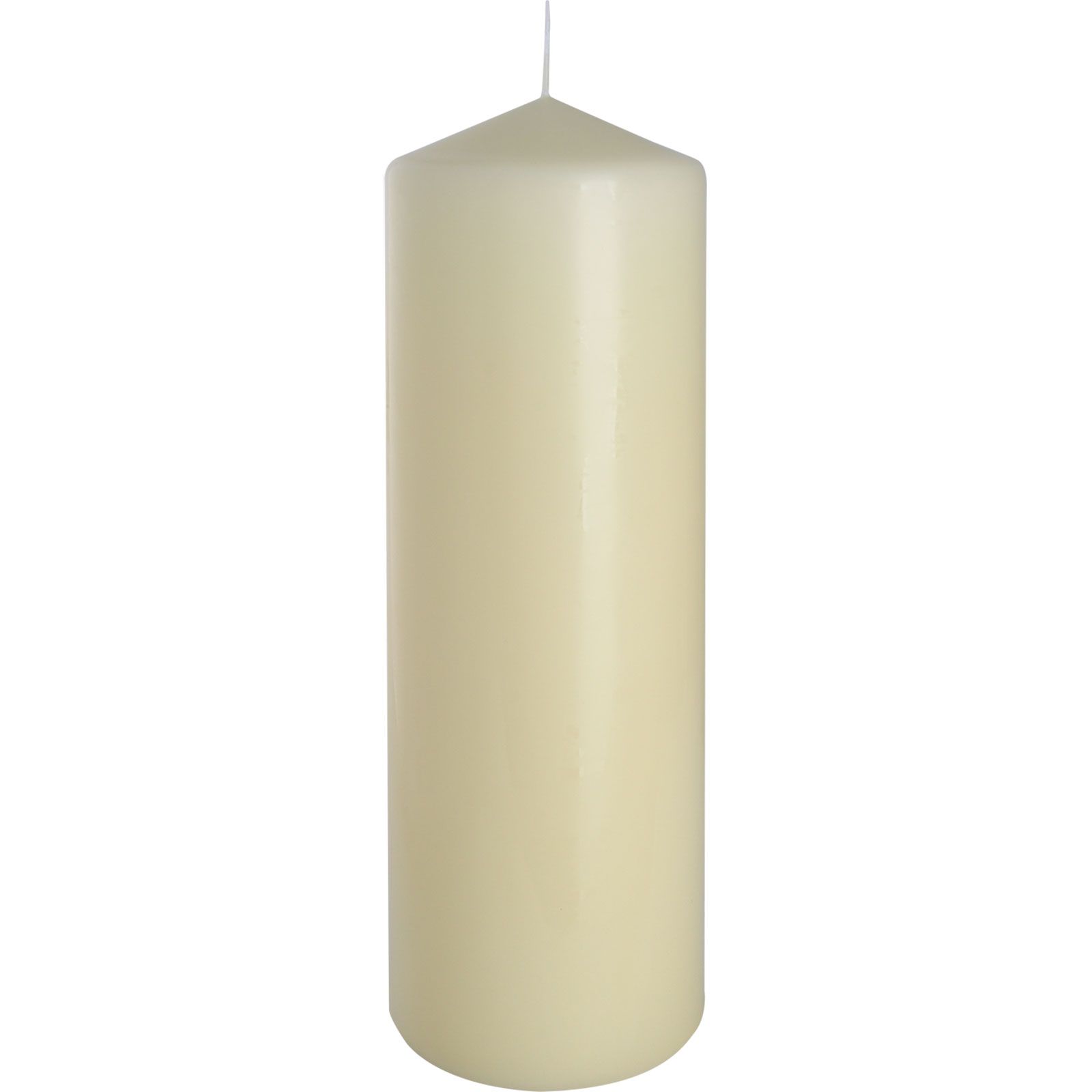 Sviečka 80x250 mm - slonová kosť