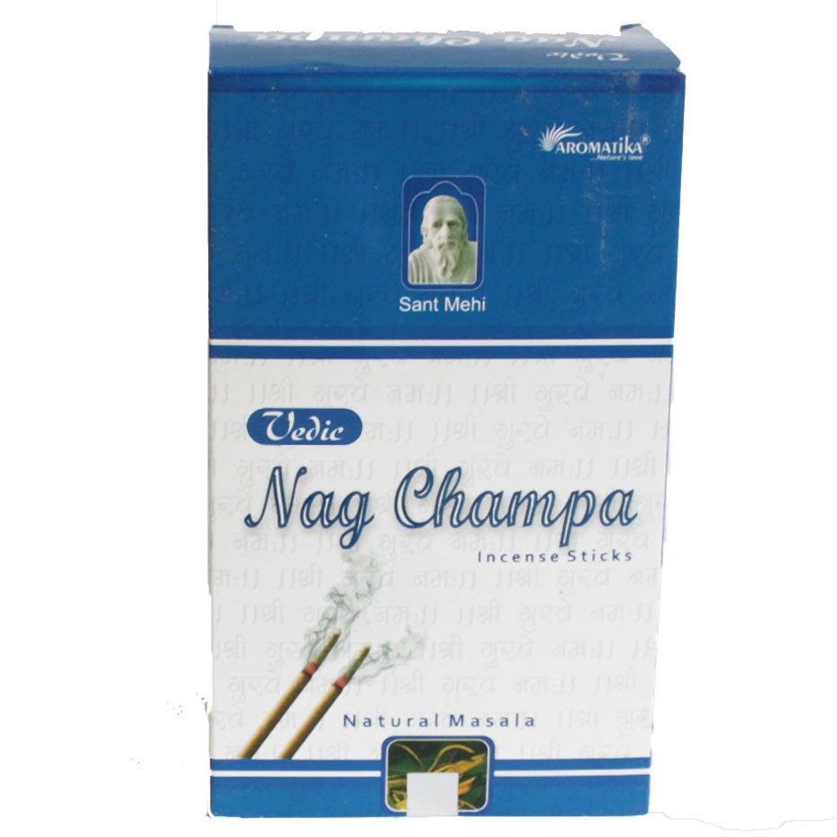 Védske vonné tyčinky – Nag Champa