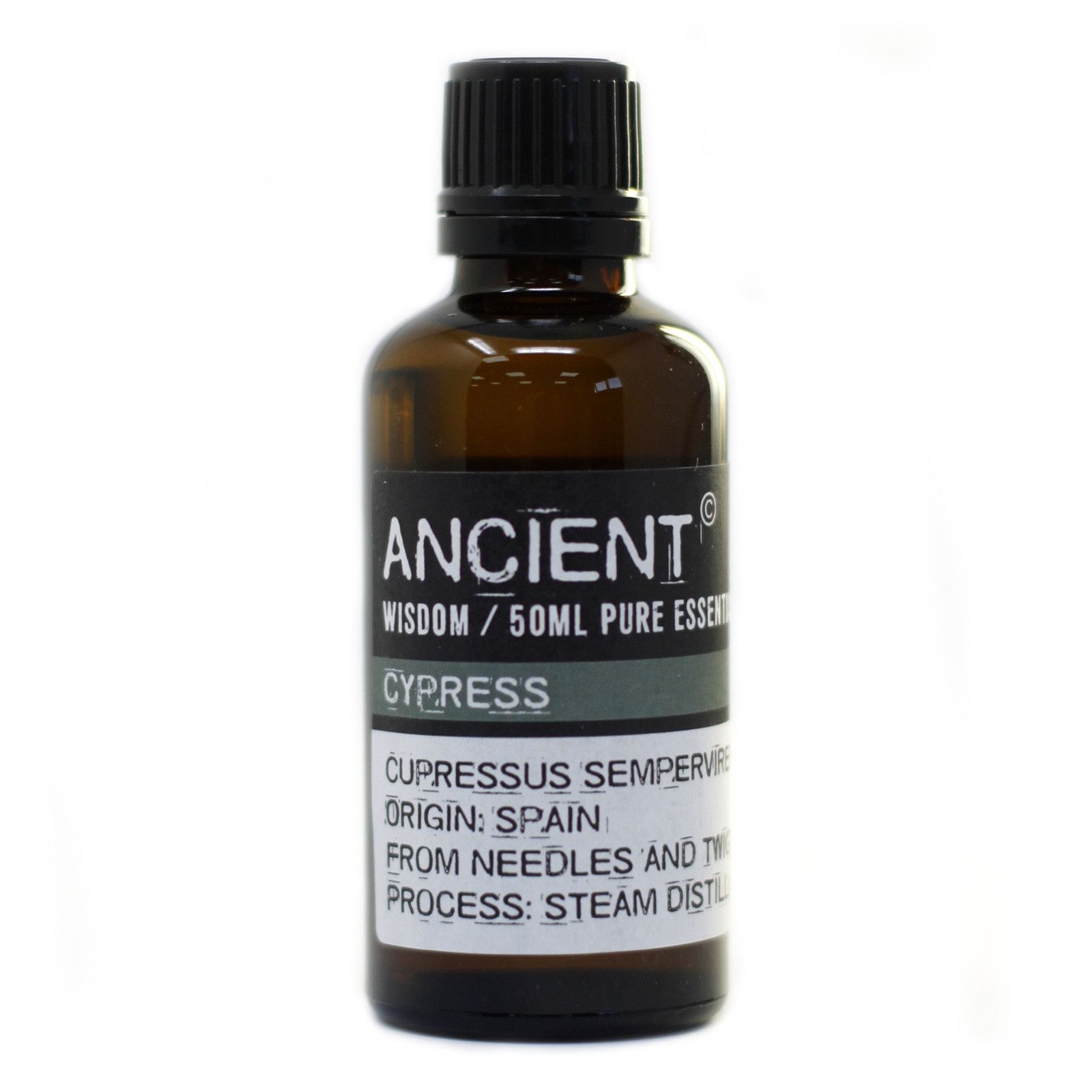 Esenciálny olej z cyprusu, 50 ml