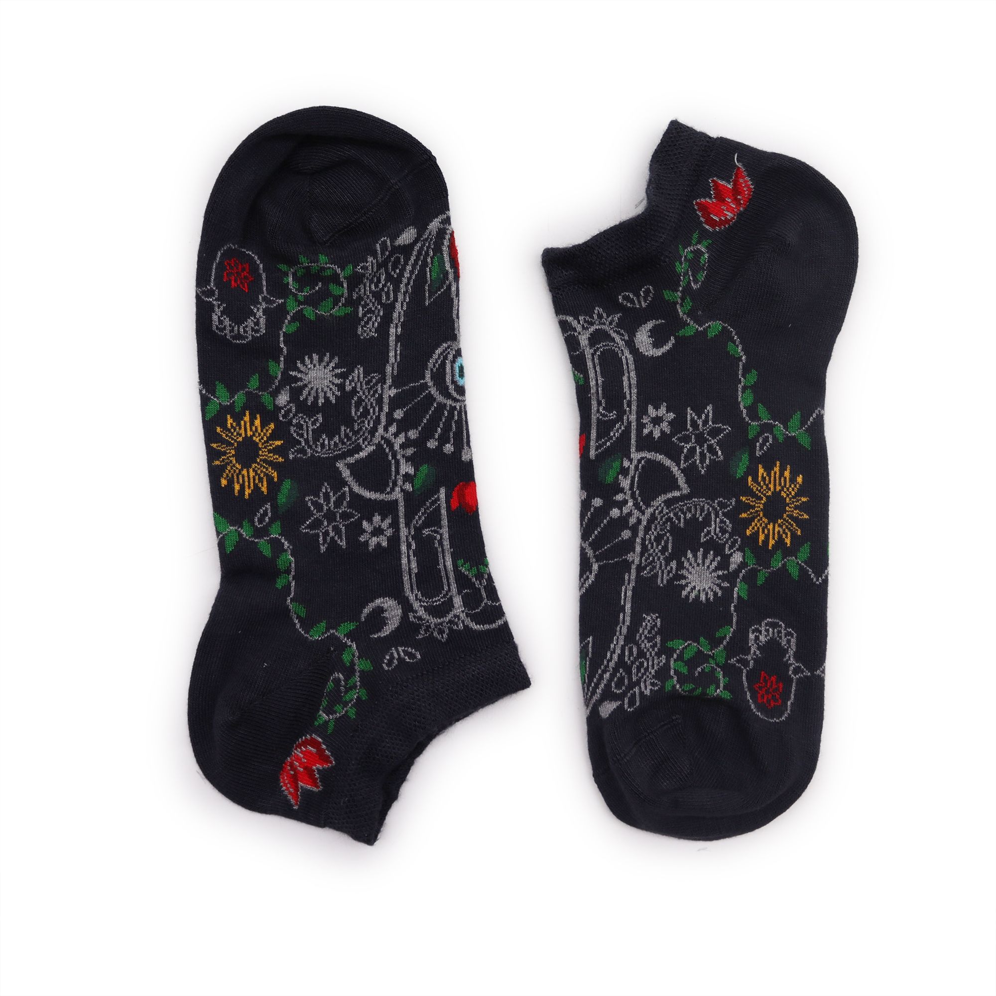 S/M Hop Hare Bambusové ponožky nízke (36-40) - Hamsa