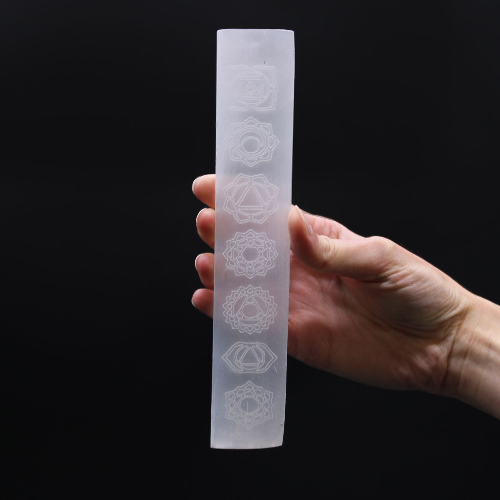 Nabíjacia doska s plochou lištou 20 cm – Chakra