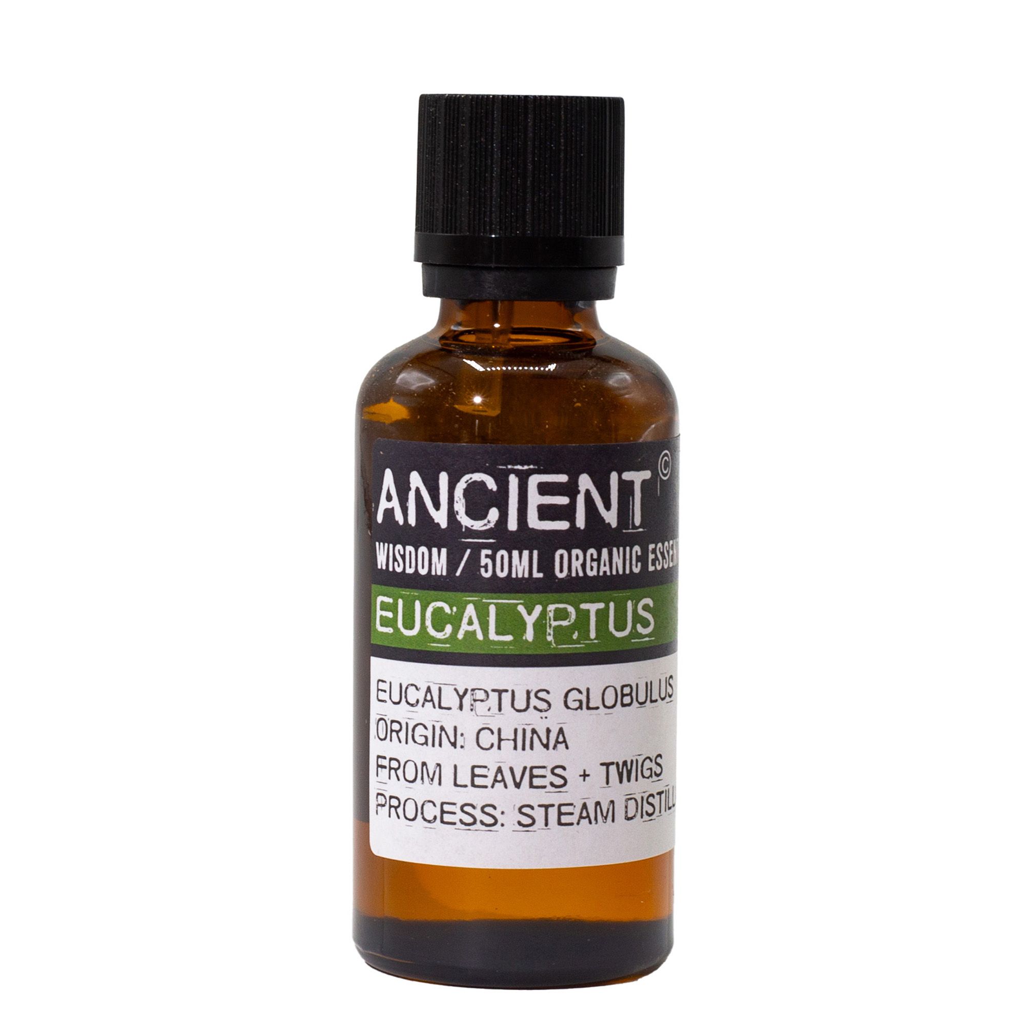 Organický éterický olej z eukalyptu 50 ml