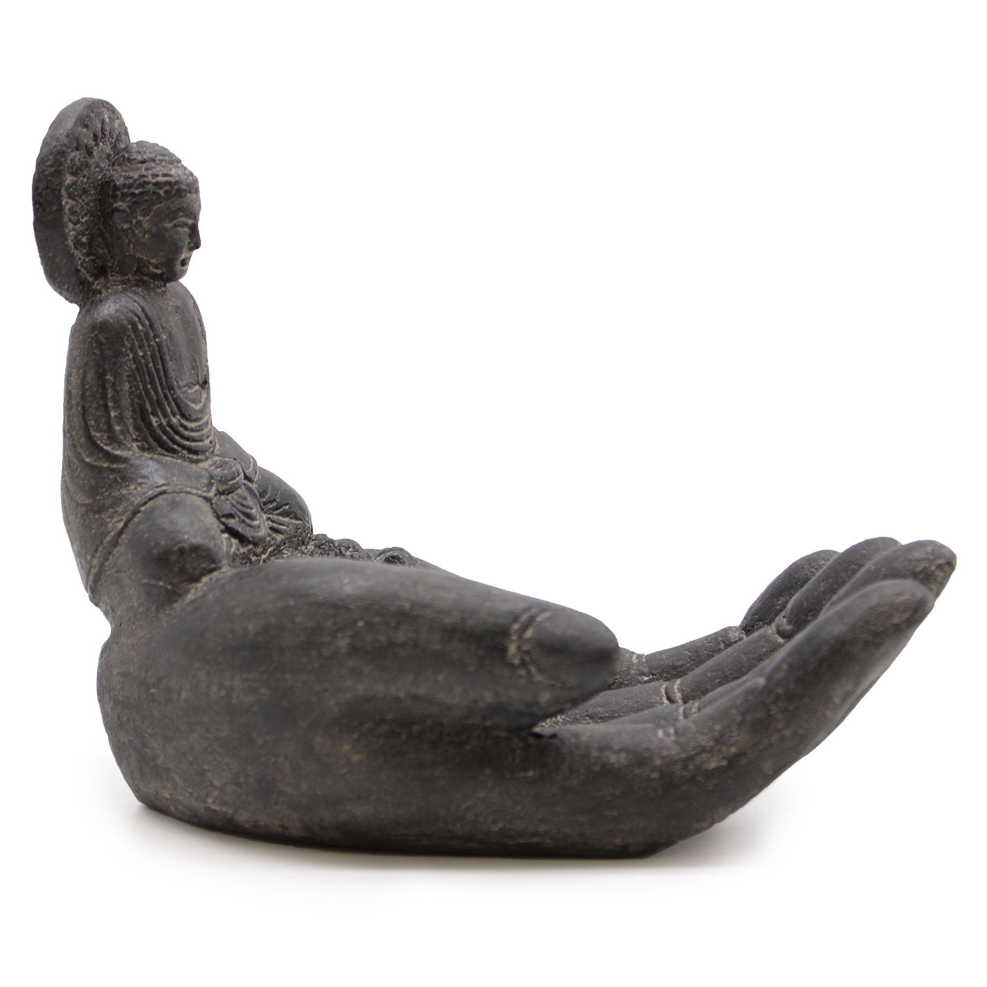 Kadidelnica „Buddah & Hand“ (čierna)