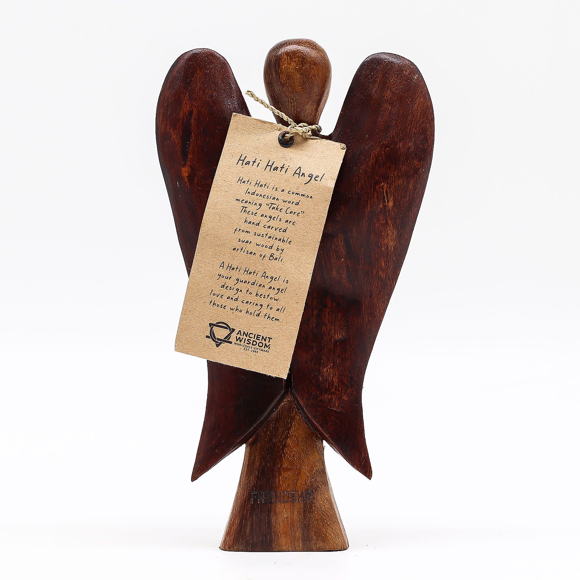 Nový anjel Hati-Hati – Priateľstvo – 20 cm