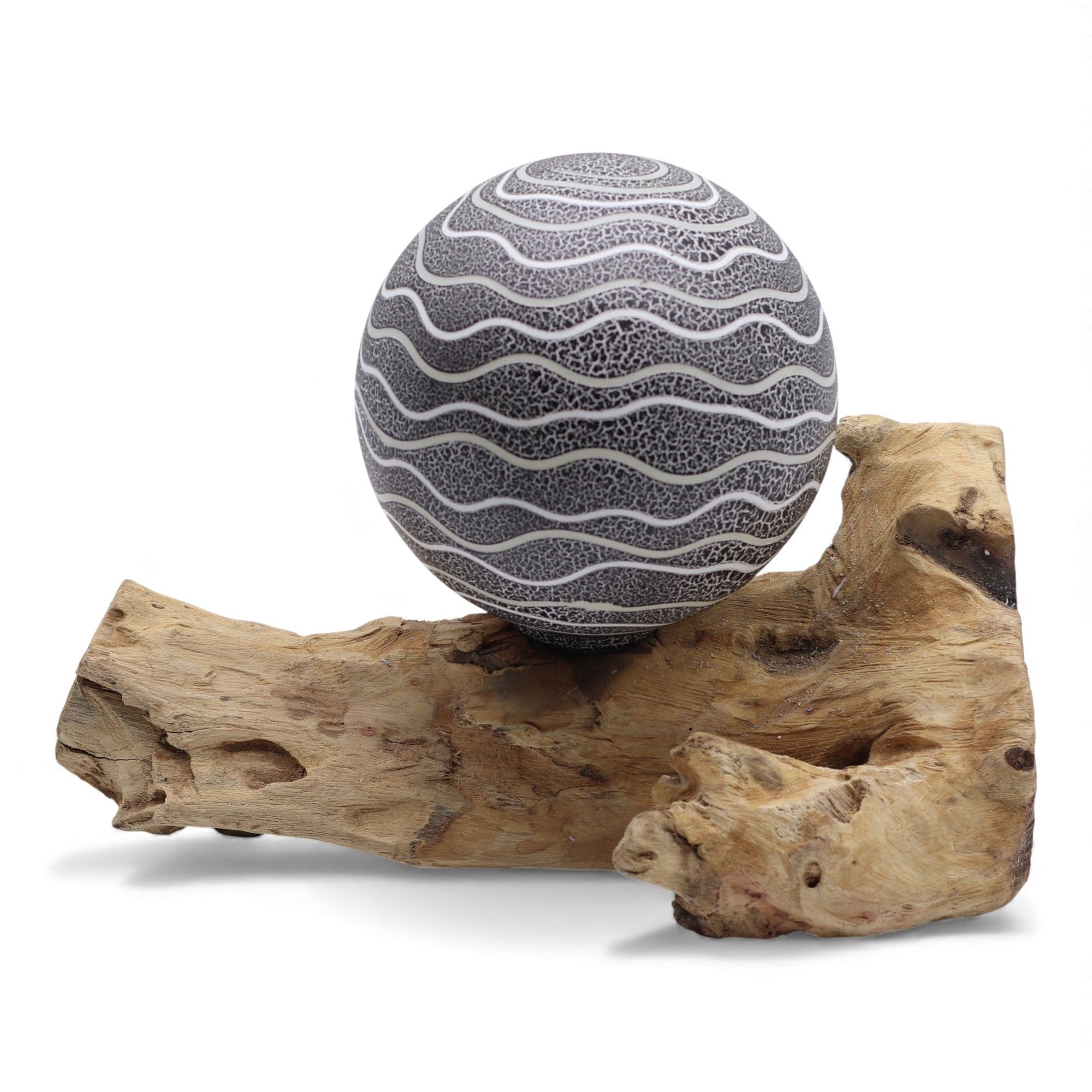 DriftGlow lampa Grey Luna Shade