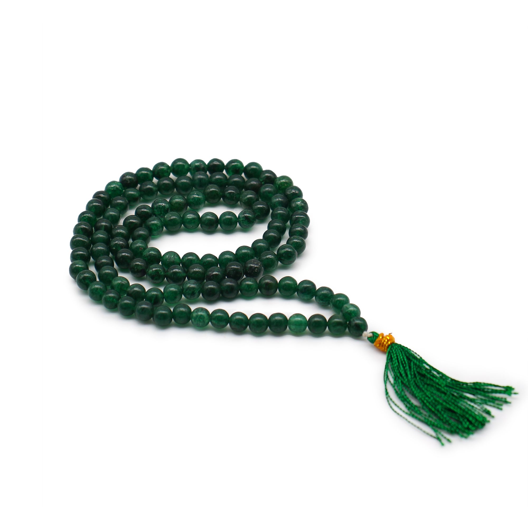 108 korálok Mala - Nefrit