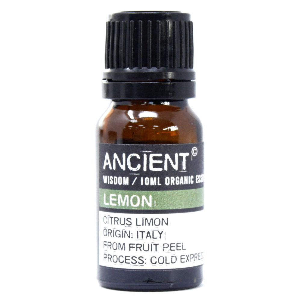Organický éterický olej z citróna 10 ml