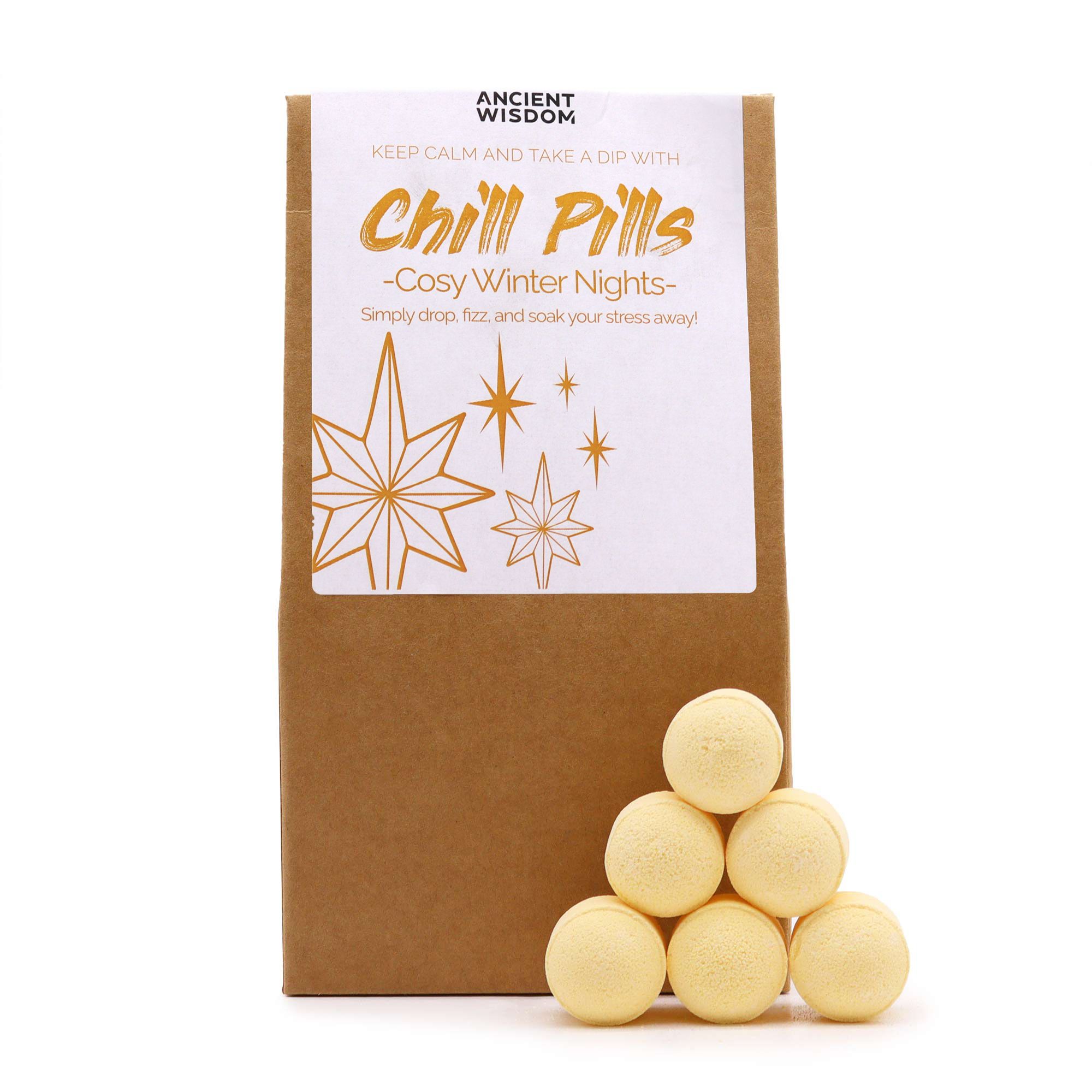 Darčekové balenie Chill Pills 350g - Útulné zimné noci