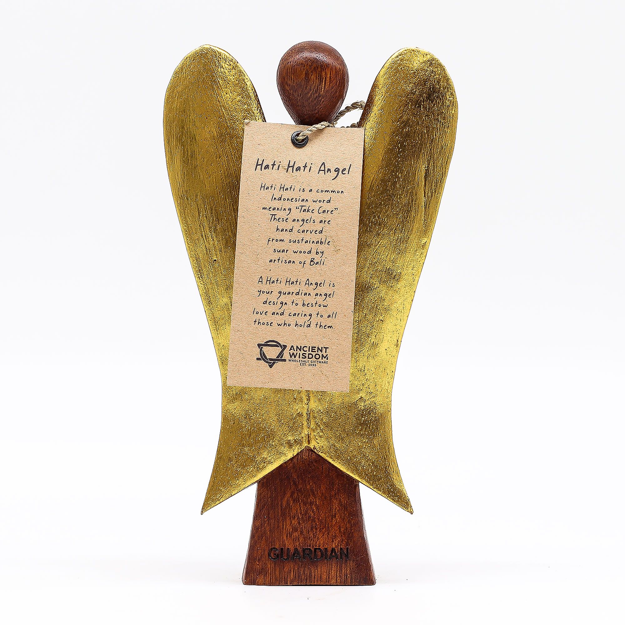 Nový anjel Hati-Hati – strážca – 20 cm