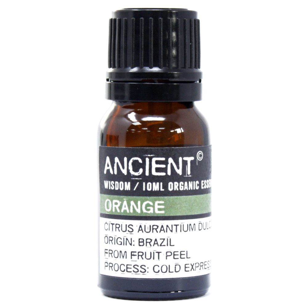 Organický éterický olej z pomaranča, 10 ml