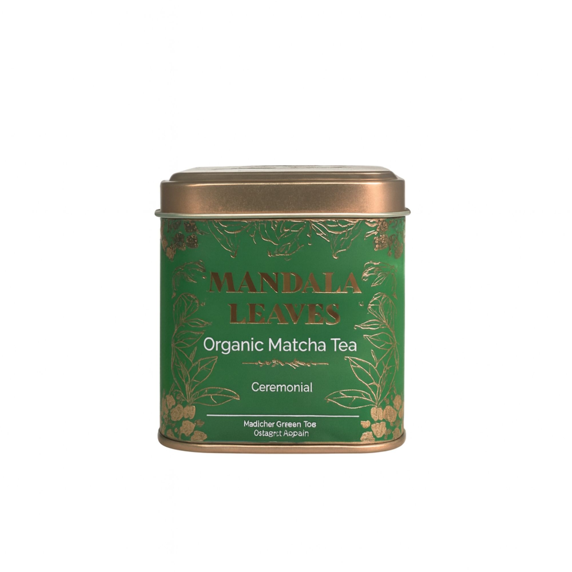 50 g organického obradného čaju Matcha