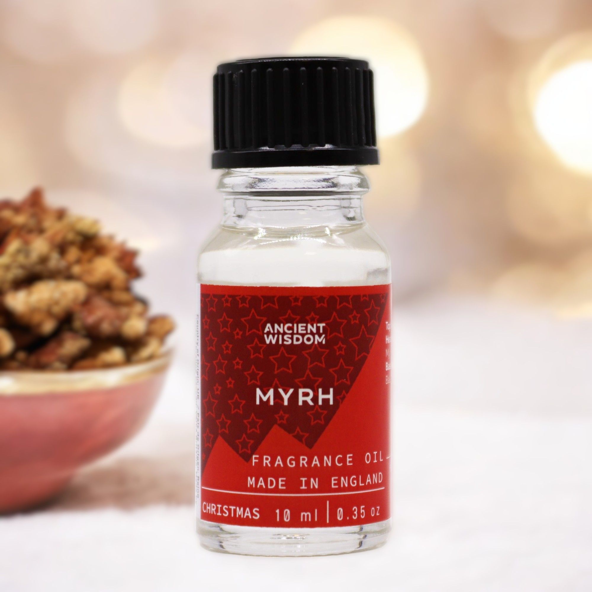 10ml Vianočný vonný olej Myrha