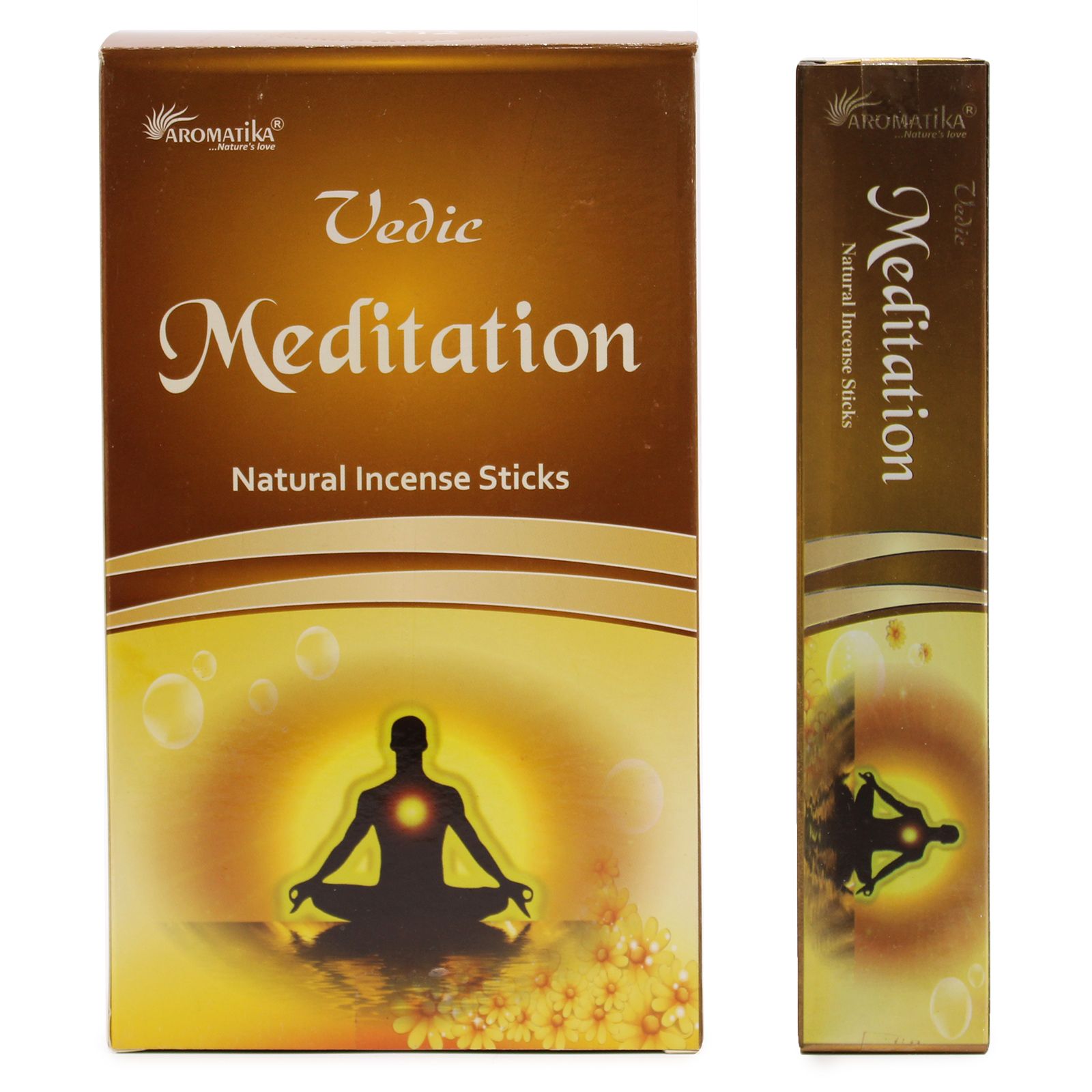 Védske vonné tyčinky – meditácia