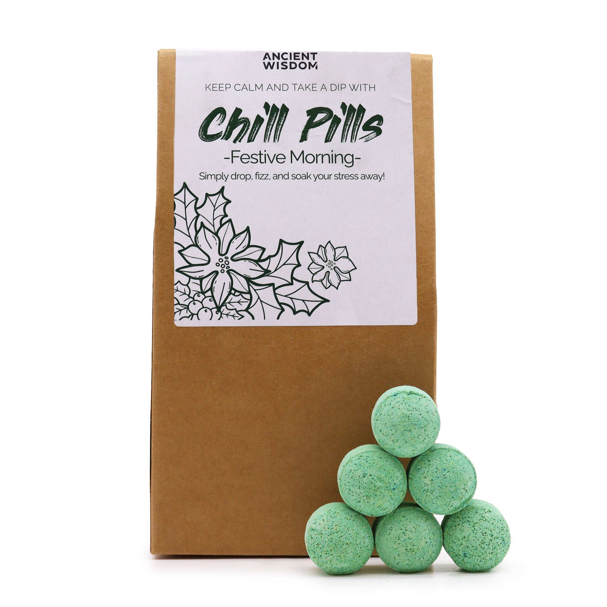 Chill Pills Darčekové balenie 350g - Sviatočné ráno