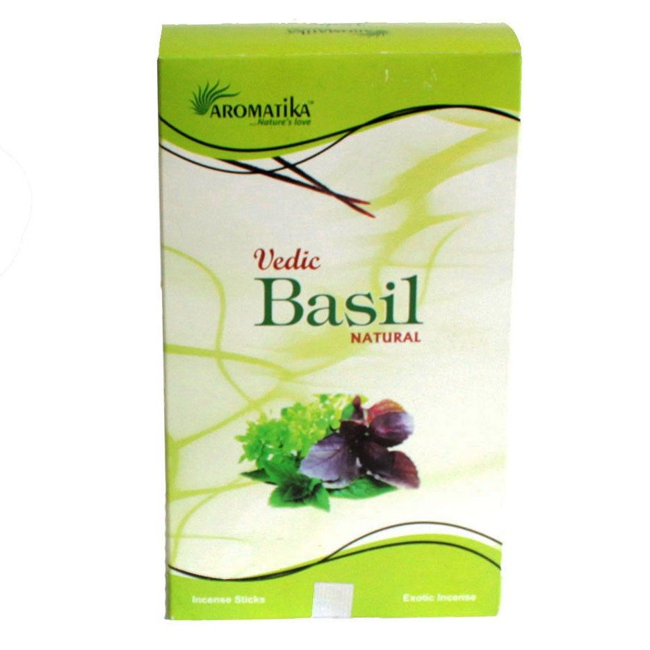 Védske vonné tyčinky – bazalka