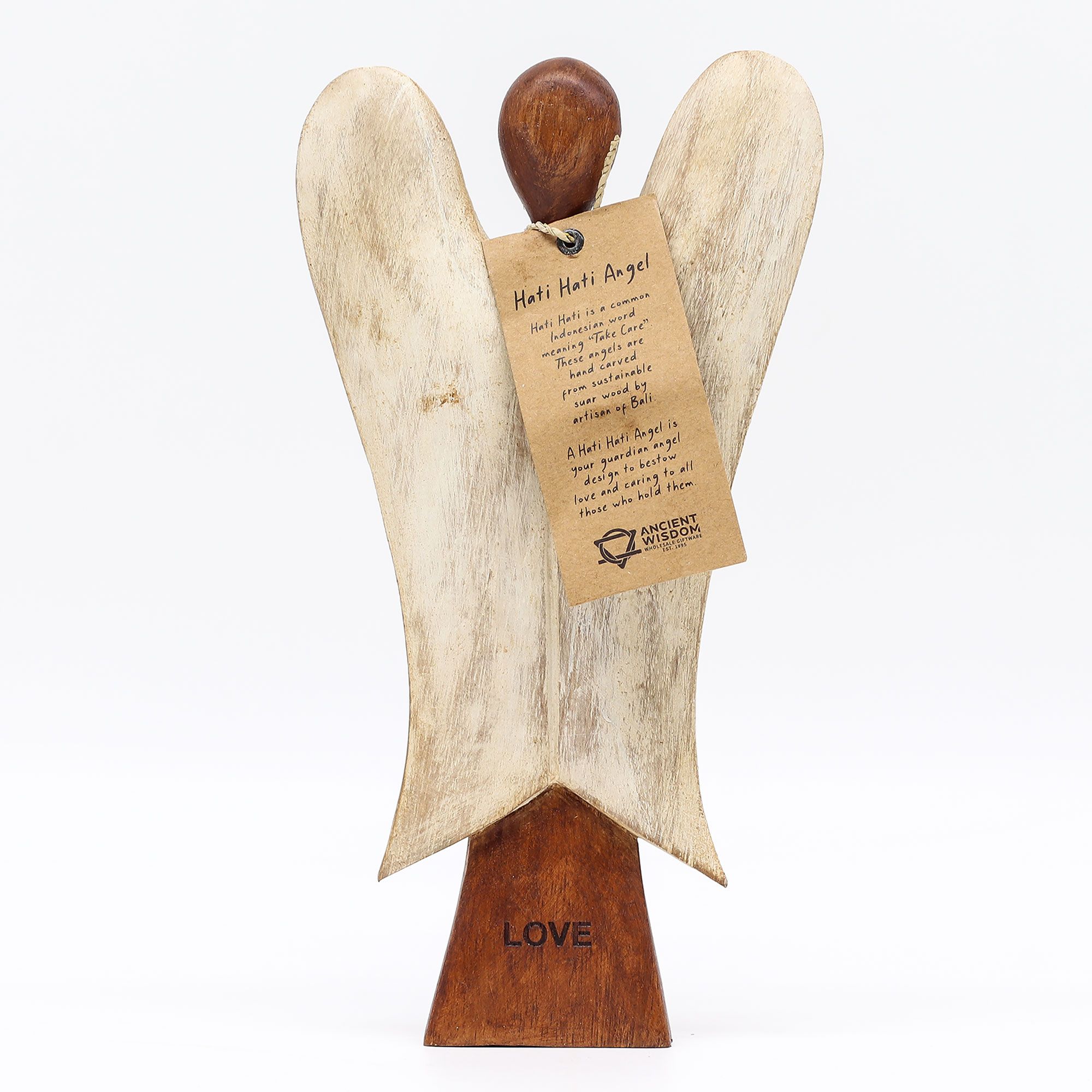 Nový anjel Hati-Hati – Láska – 25 cm