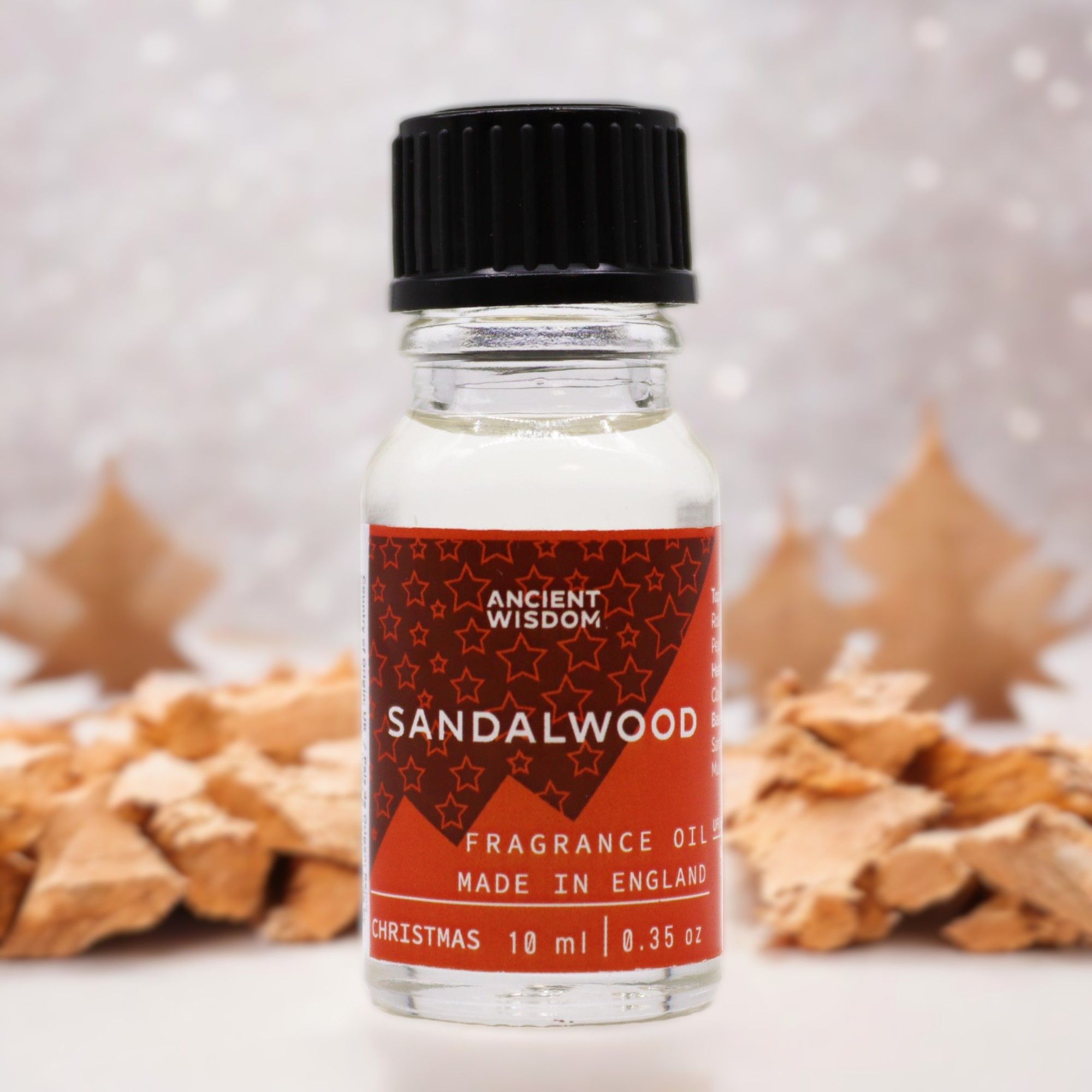 10ml Vianočná vôňa santalového dreva
