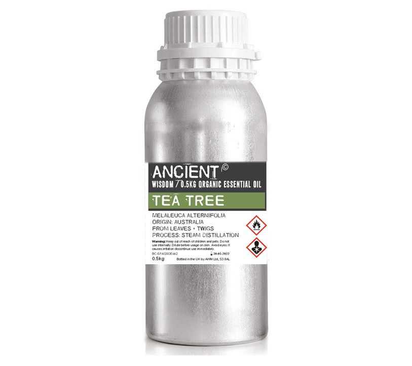 Organický esenciálny olej Tea Tree 0,5 kg