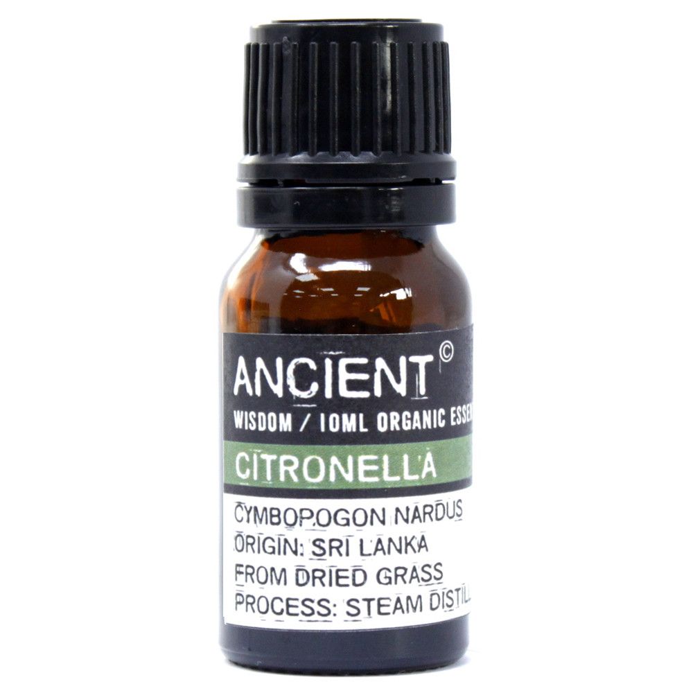Organický éterický olej z citronely 10 ml