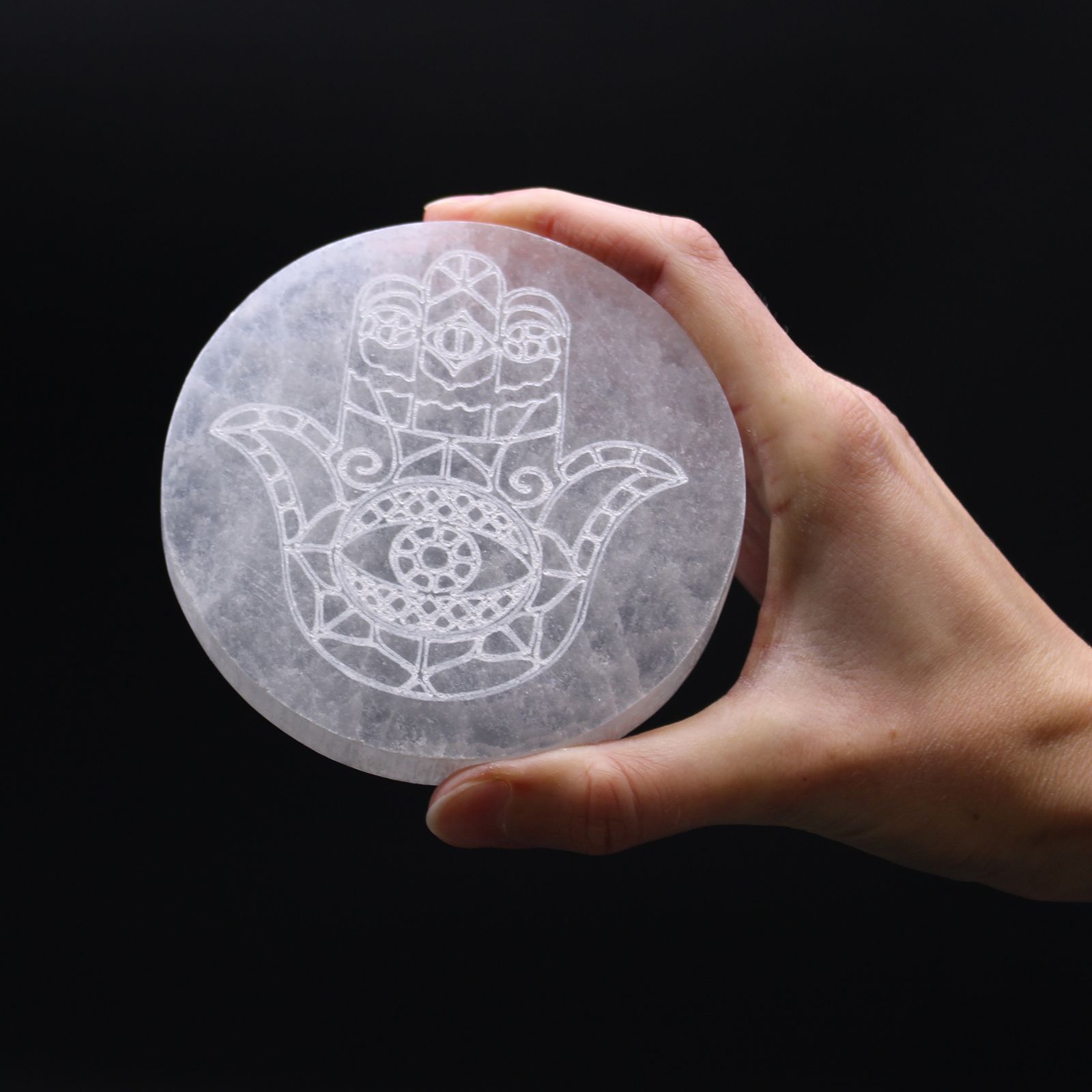 Stredná nabíjacia doska 10 cm – Hamsa