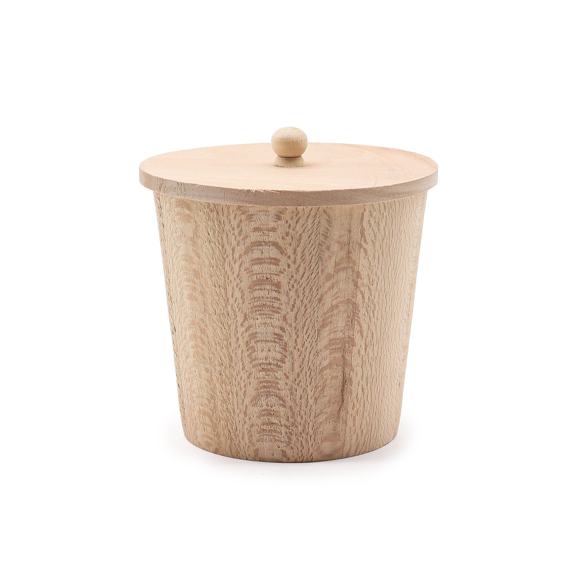 Malé drevené prezentačné nádoby – 95 mm