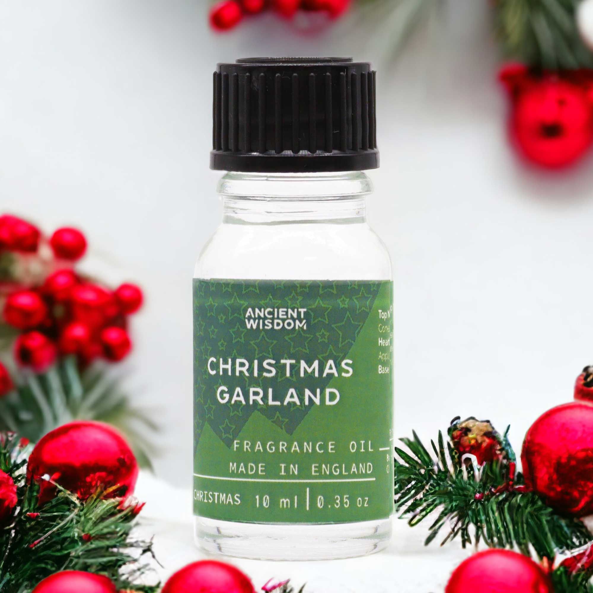 Vianočná girlanda Vonný olej 10ml